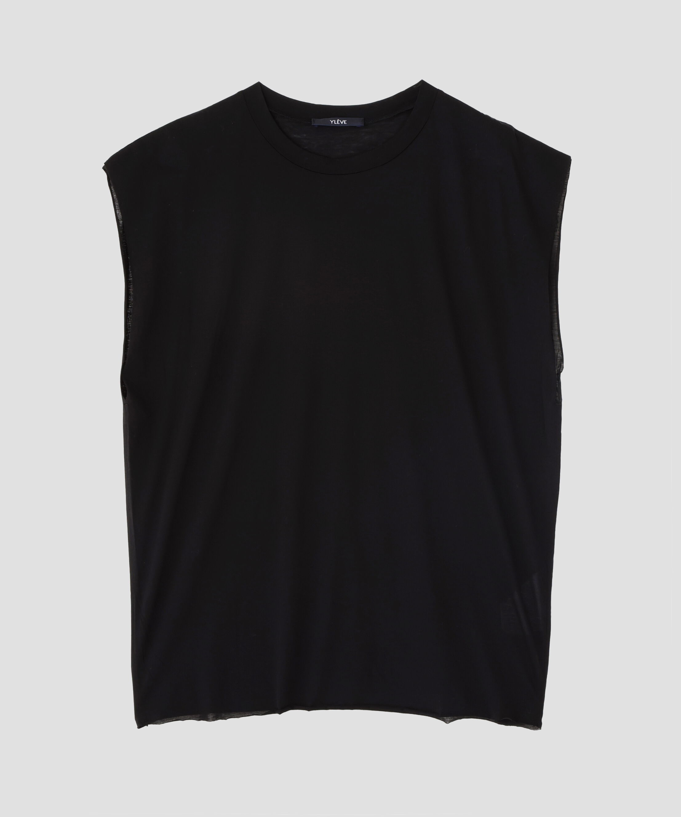 YLEVE 「YLEVE / COTTON SHEER JERSEY SLEEVELESS」|Tシャツ・カットソー|