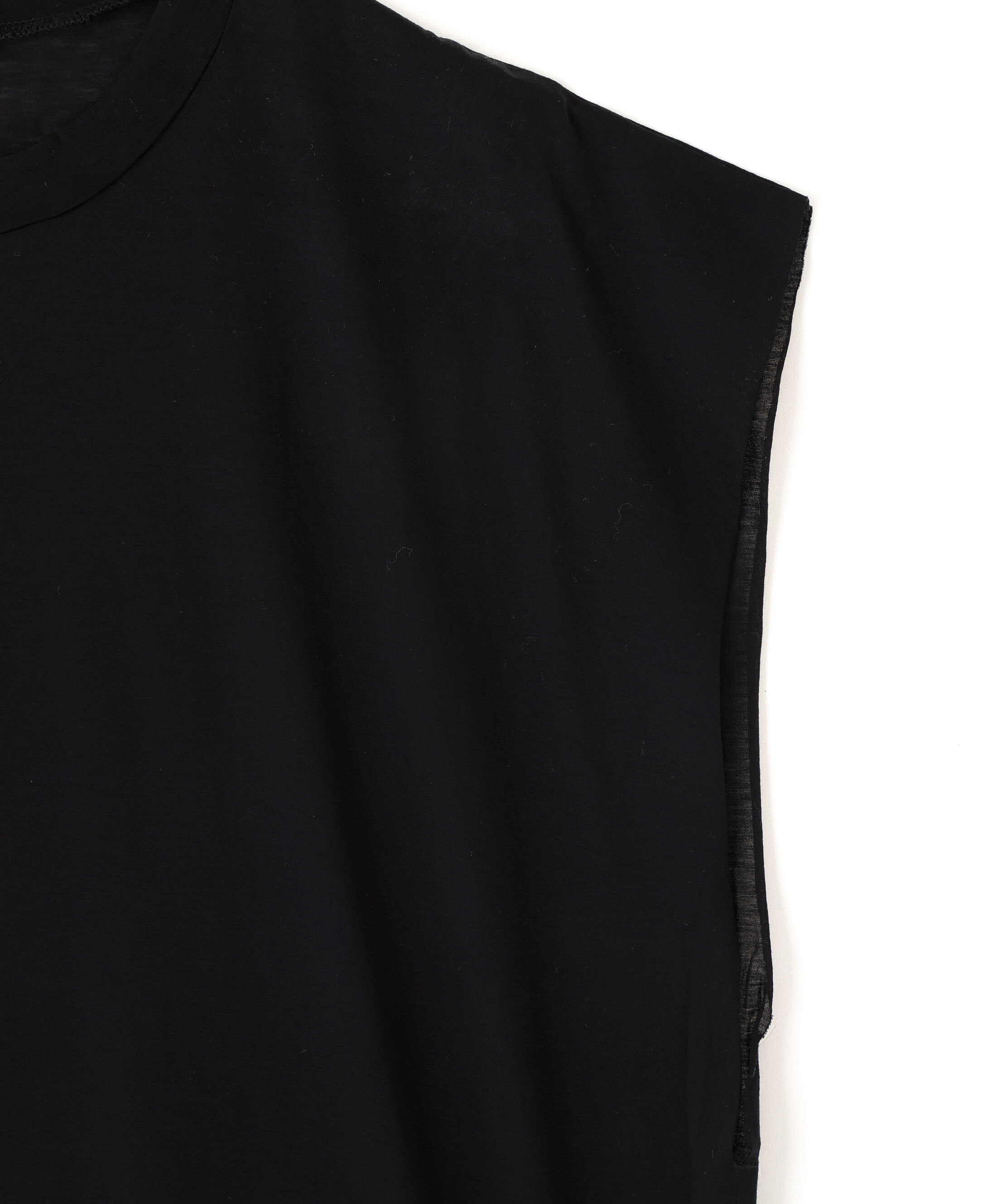 YLEVE 「YLEVE / COTTON SHEER JERSEY SLEEVELESS」|Tシャツ・カットソー|