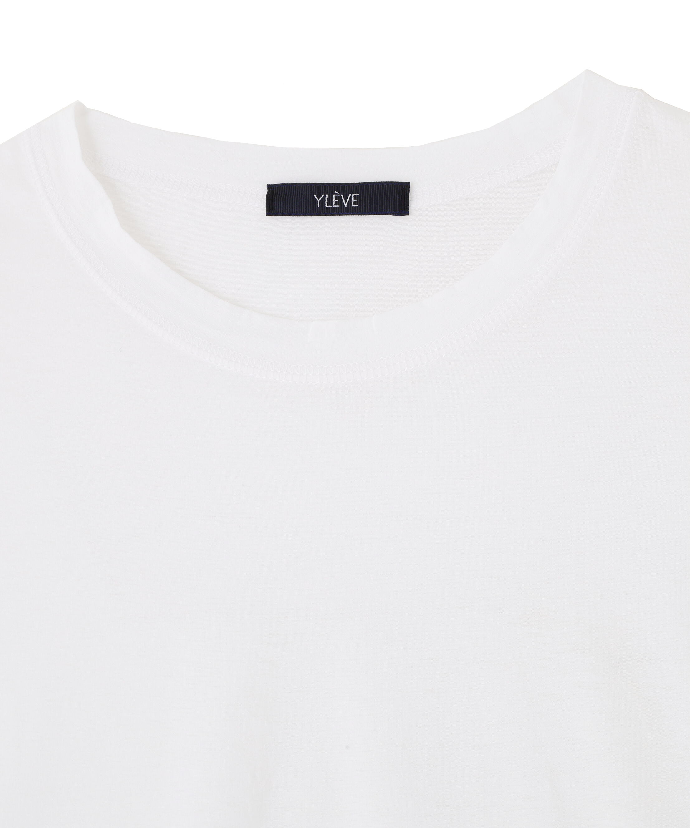 YLEVE 「YLEVE / COTTON SHEER JERSEY SHORT SLEEVE」|Tシャツ・カットソー|