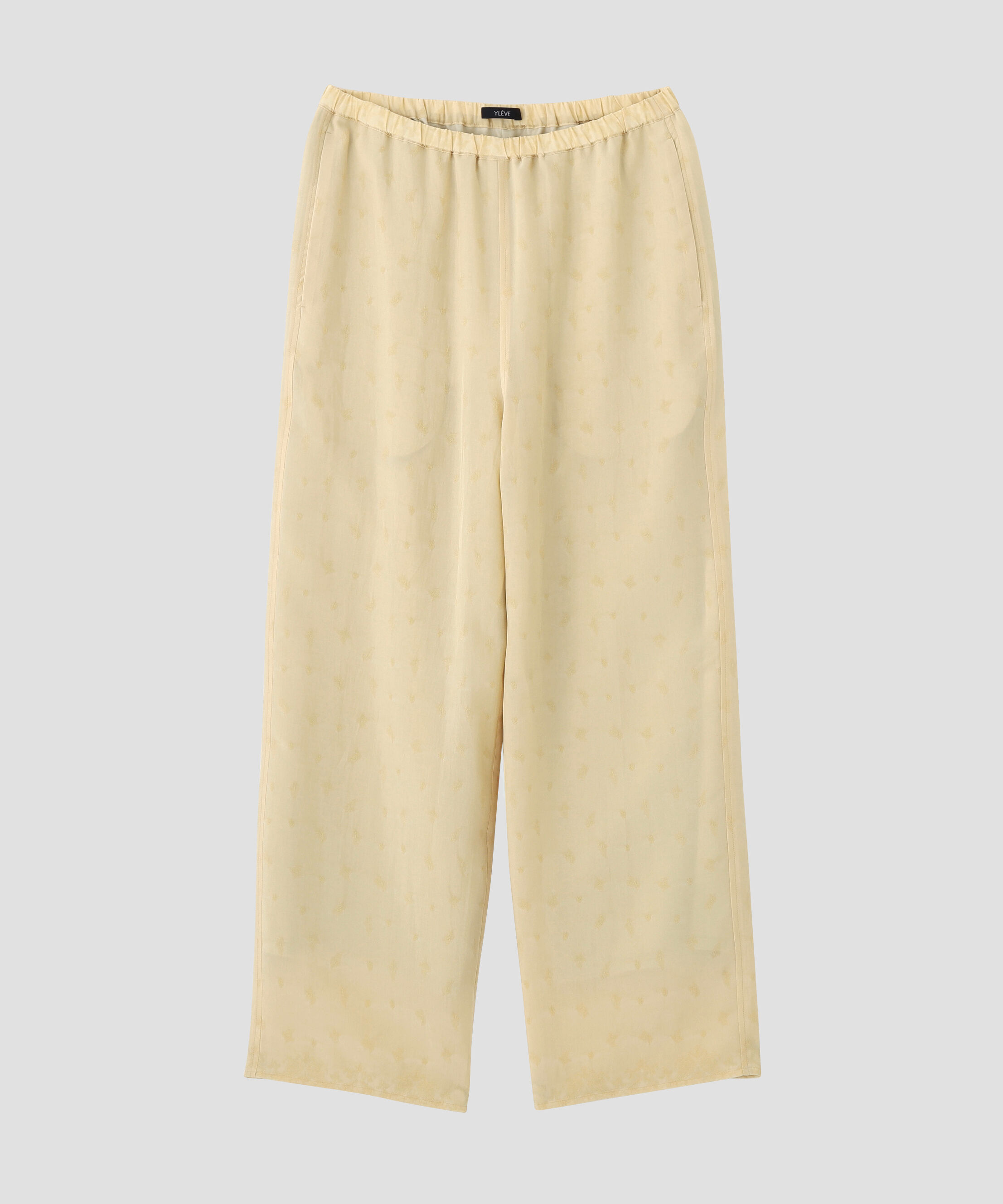 YLEVE 「YLEVE / CUPRO JACQUARD TROUSERS」|その他|