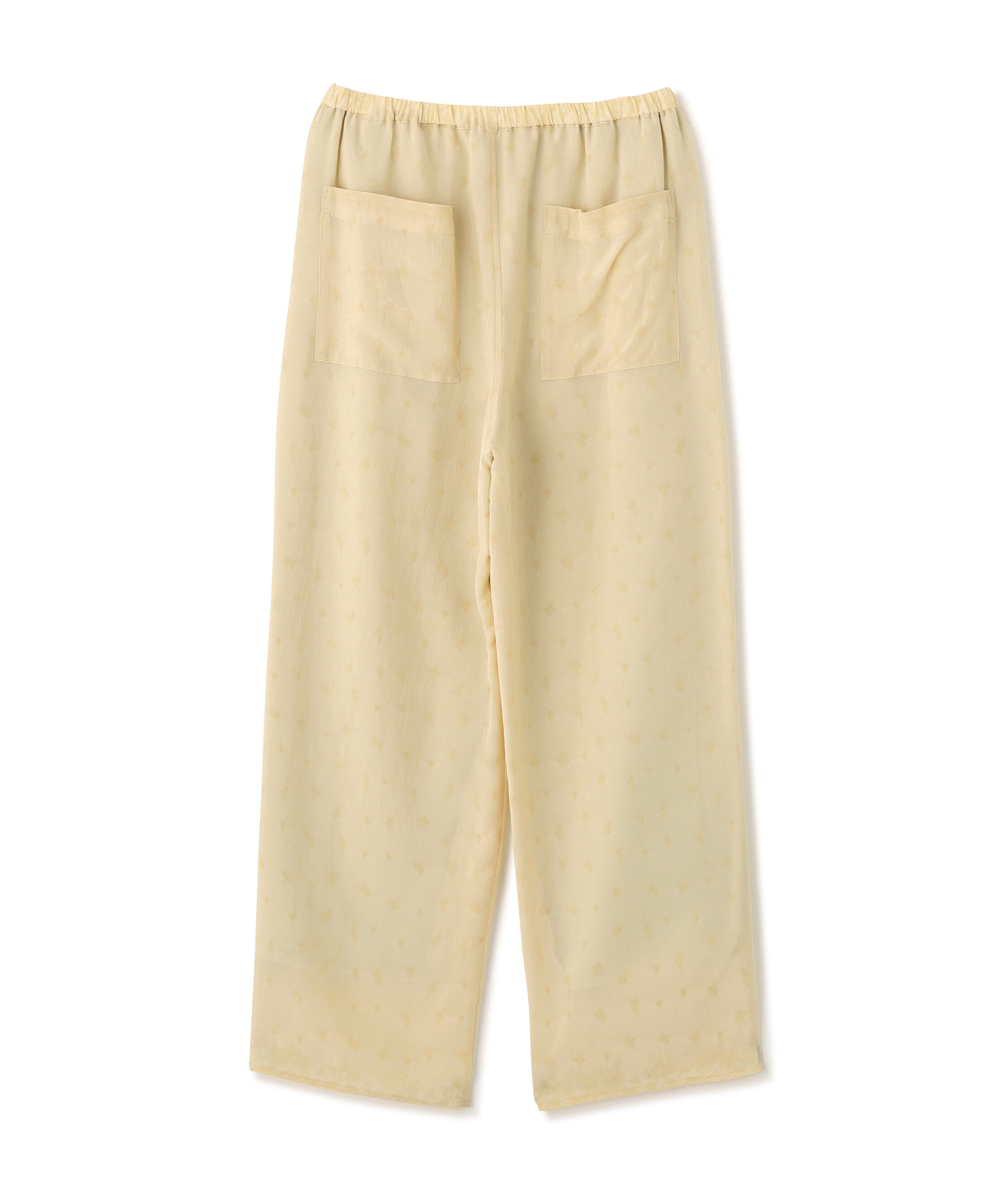 YLEVE 「YLEVE / CUPRO JACQUARD TROUSERS」|その他|