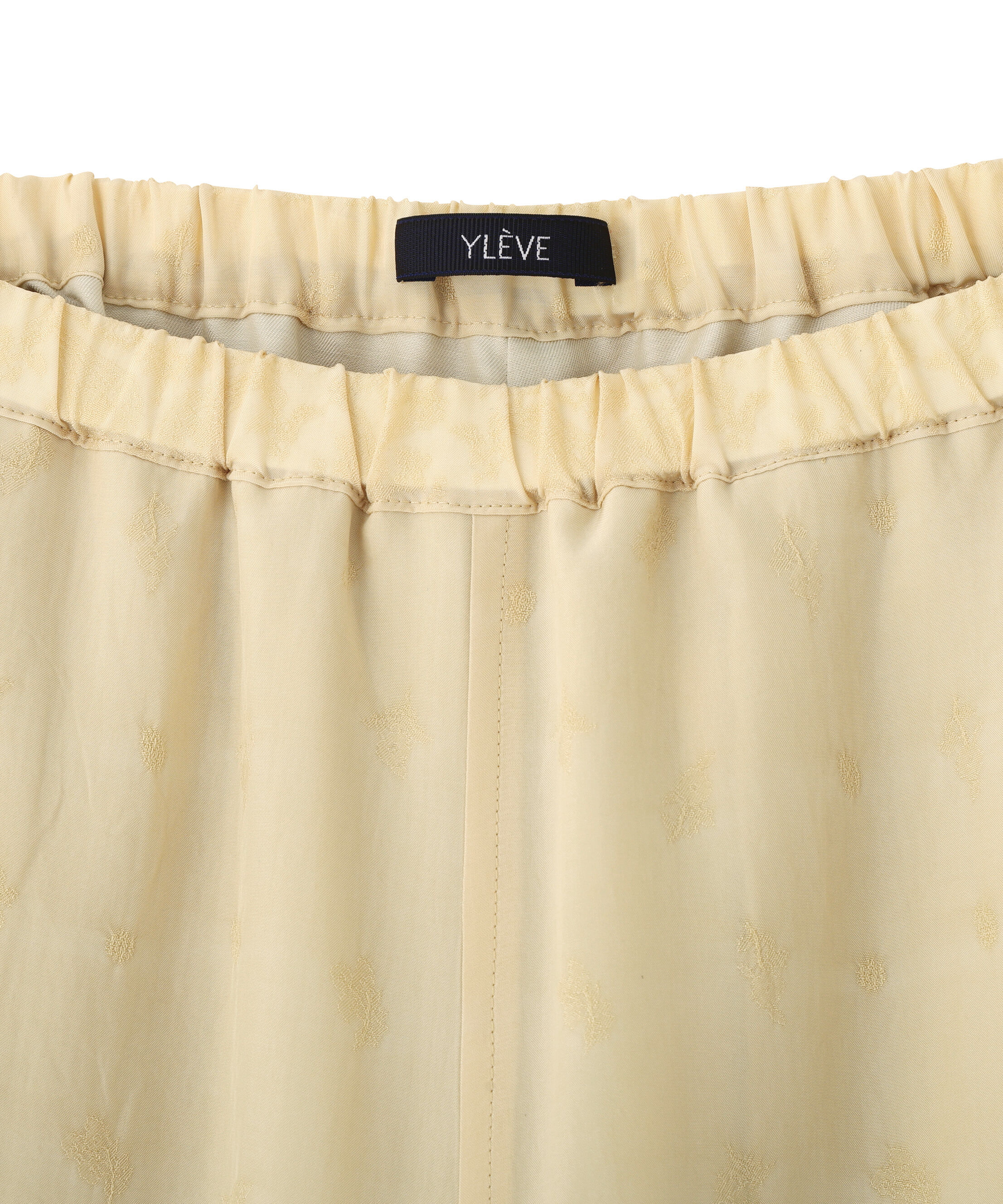 YLEVE 「YLEVE / CUPRO JACQUARD TROUSERS」|その他|