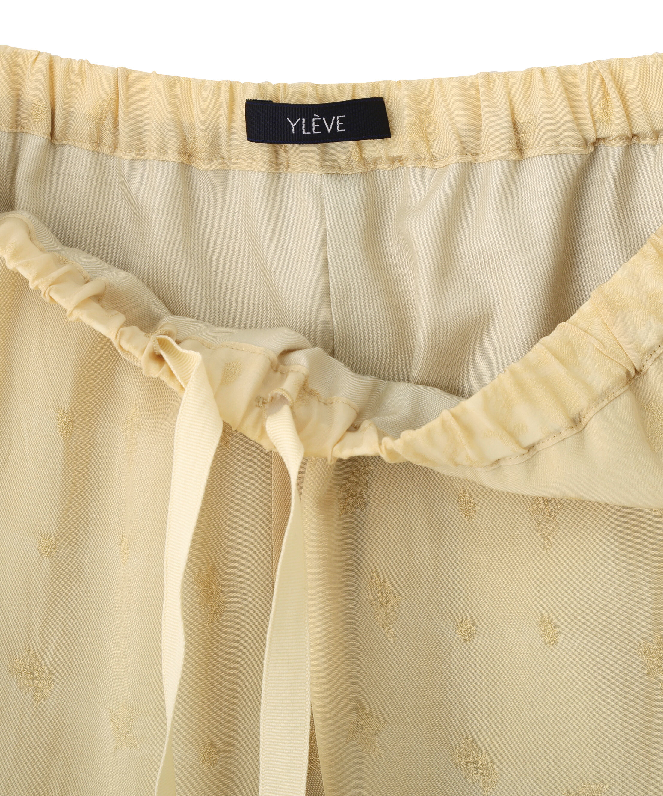 YLEVE 「YLEVE / CUPRO JACQUARD TROUSERS」|その他|
