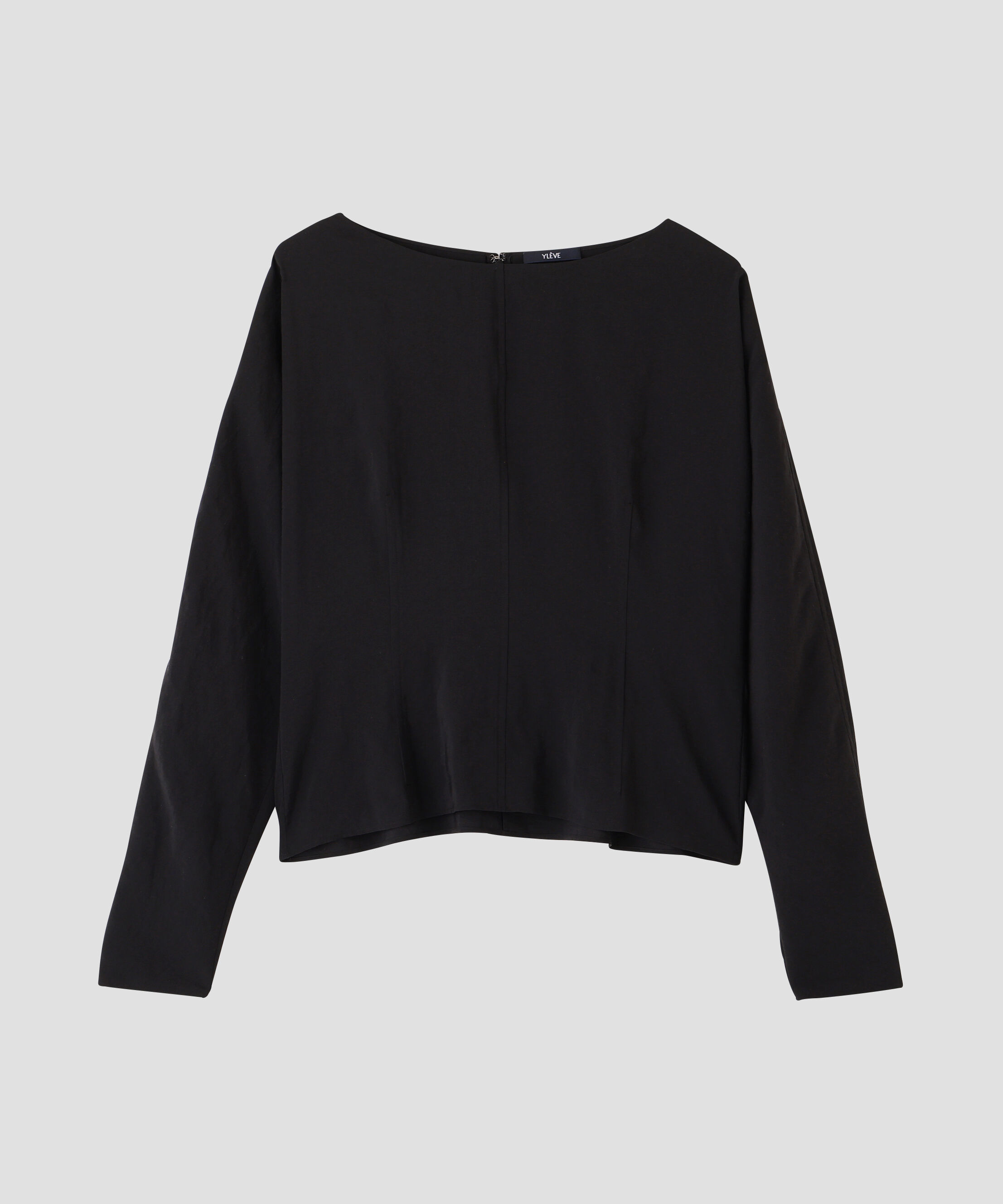YLEVE 「YLEVE / RAYON-POLYESTER BROAD BLOUSE」|シャツ・ブラウス|