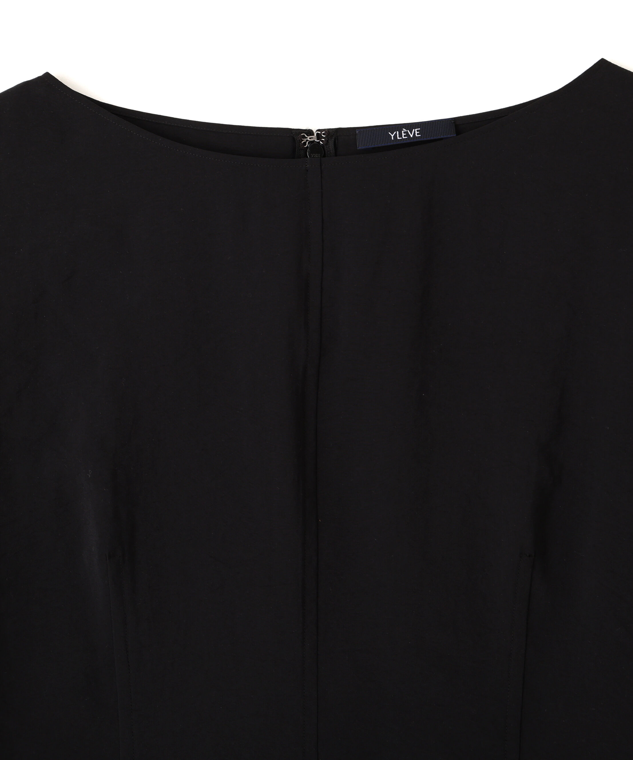 YLEVE 「YLEVE / RAYON-POLYESTER BROAD BLOUSE」|シャツ・ブラウス|