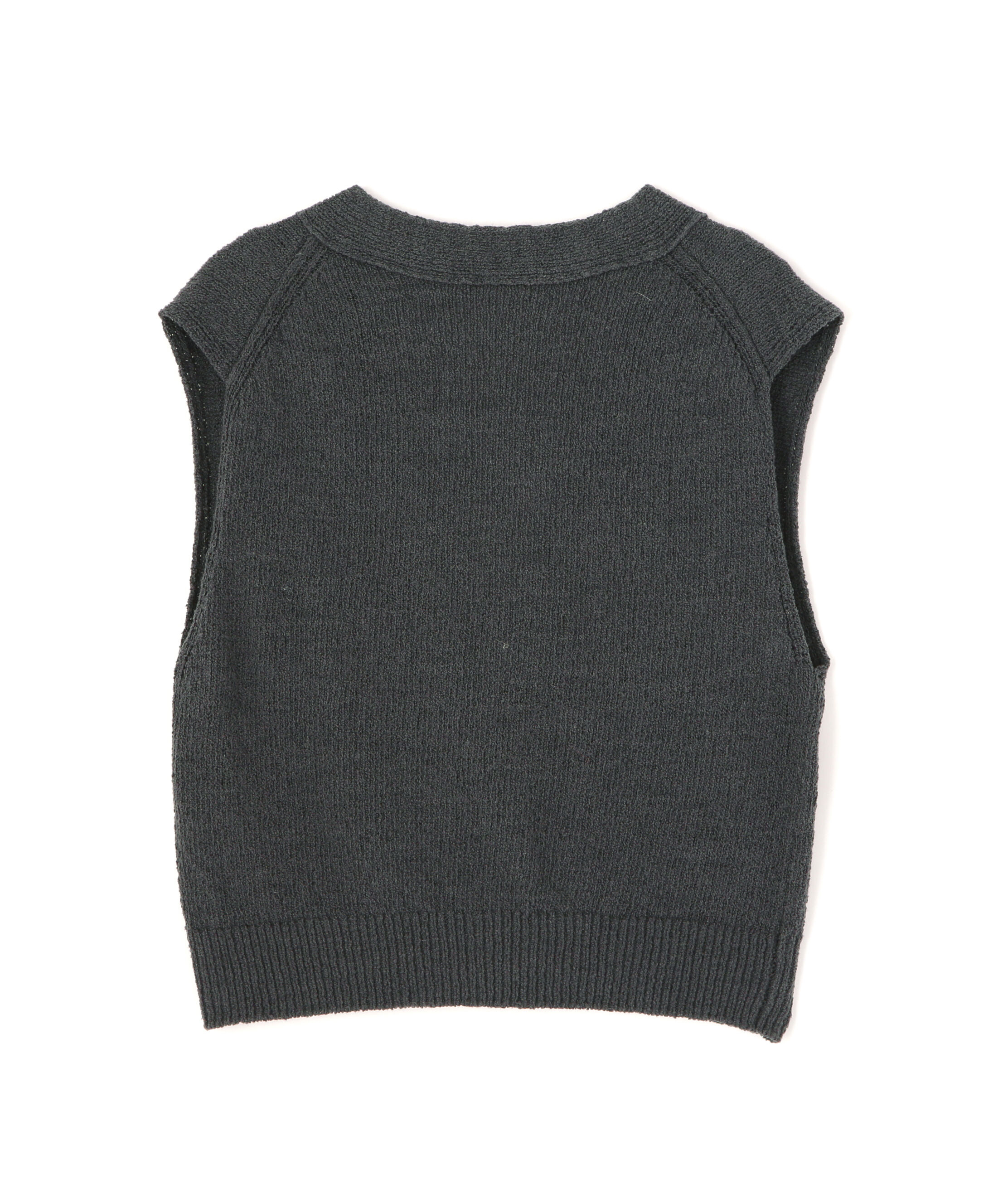 YLEVE 「YLEVE / COTTON BOUCLE KNIT VEST」|ニット・セーター|