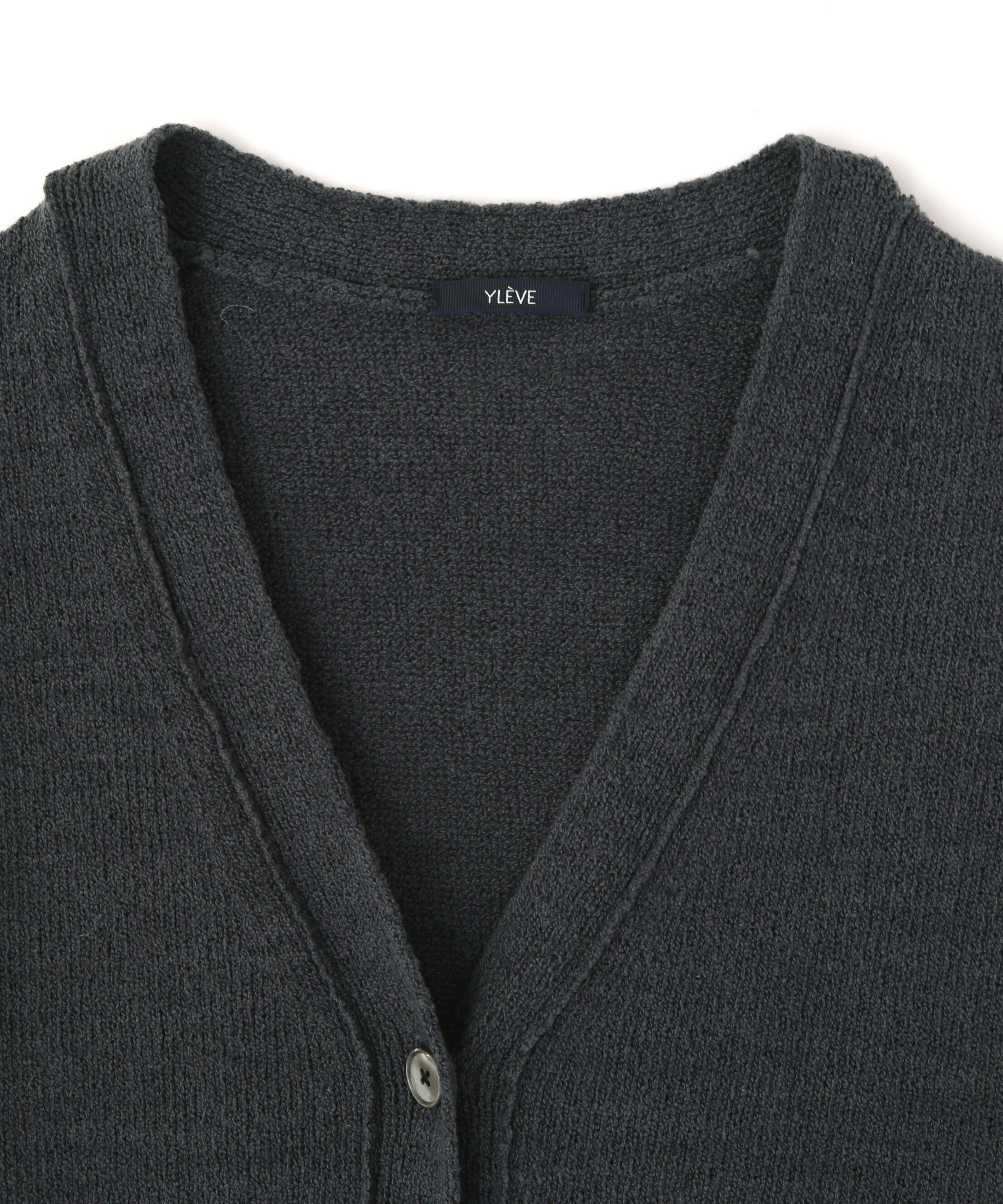 YLEVE 「YLEVE / COTTON BOUCLE KNIT VEST」|ニット・セーター|