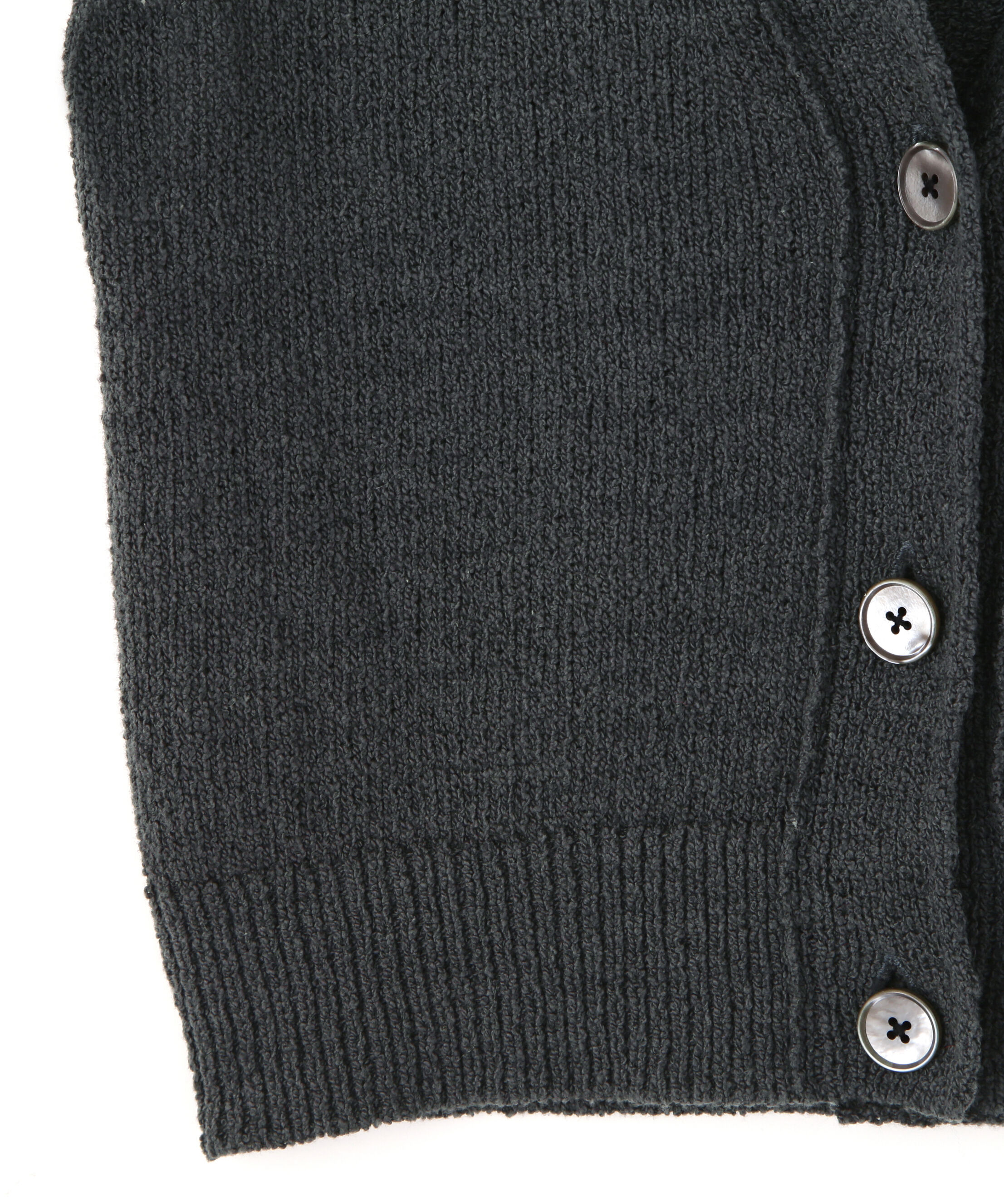 YLEVE 「YLEVE / COTTON BOUCLE KNIT VEST」|ニット・セーター|