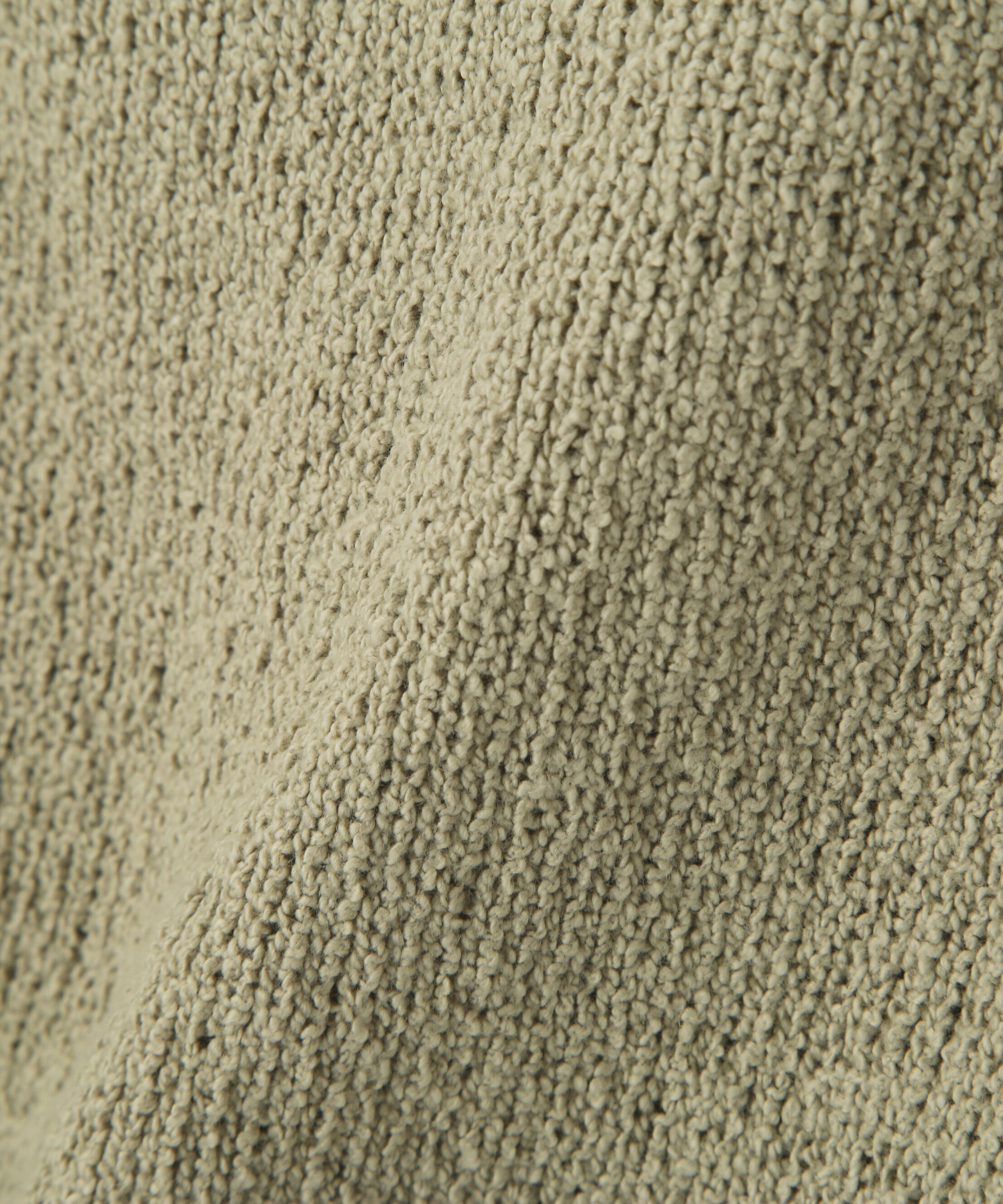 YLEVE 「YLEVE / COTTON BOUCLE KNIT VEST」|ニット・セーター|