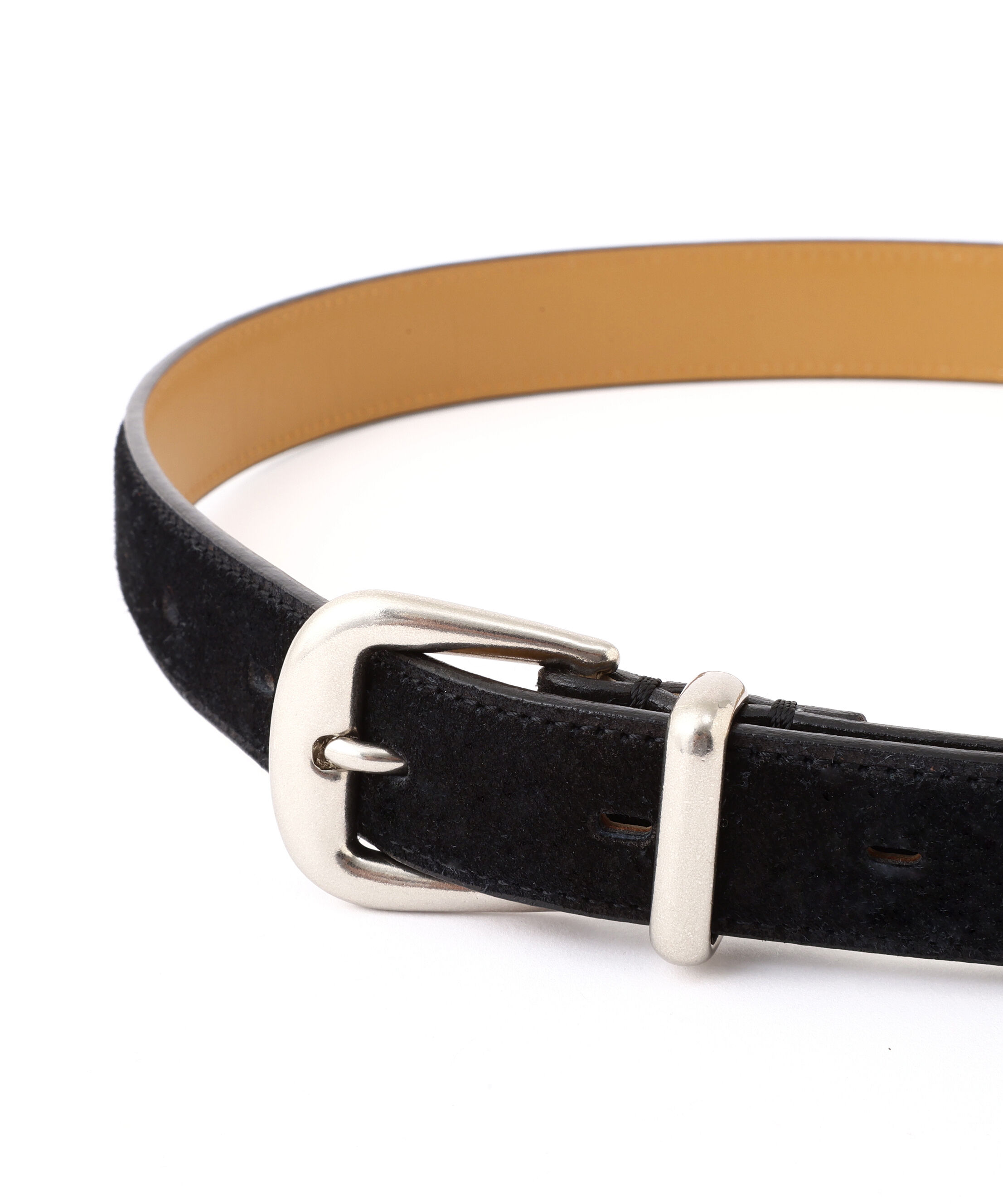 YLEVE 「YLEVE / SUEDE WESTERN BELT WOMEN」|ベルト|