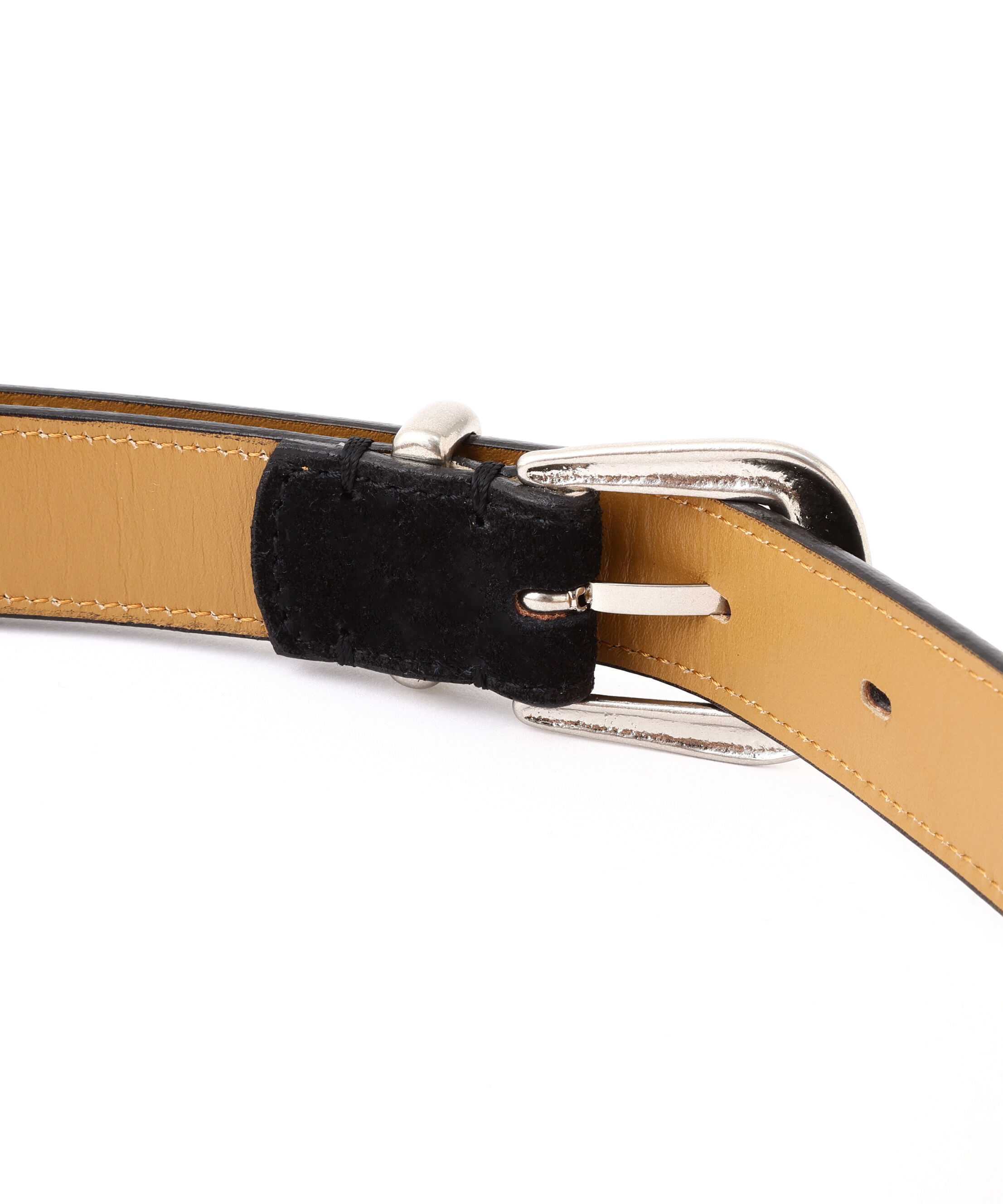 YLEVE 「YLEVE / SUEDE WESTERN BELT WOMEN」|ベルト|