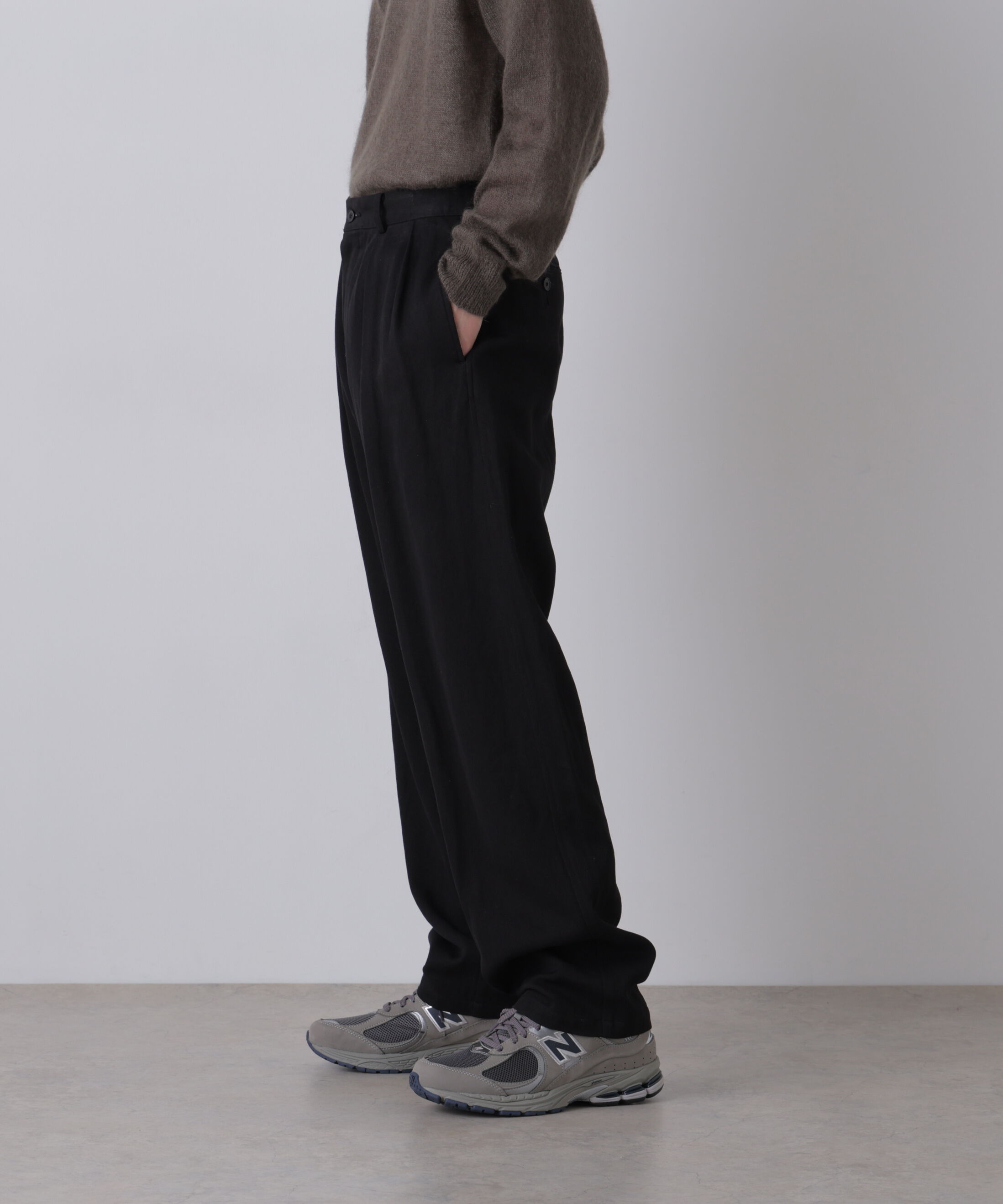 YLEVE 「YLEVE / WASHI PAPER TWILL TROUSERS」|その他|