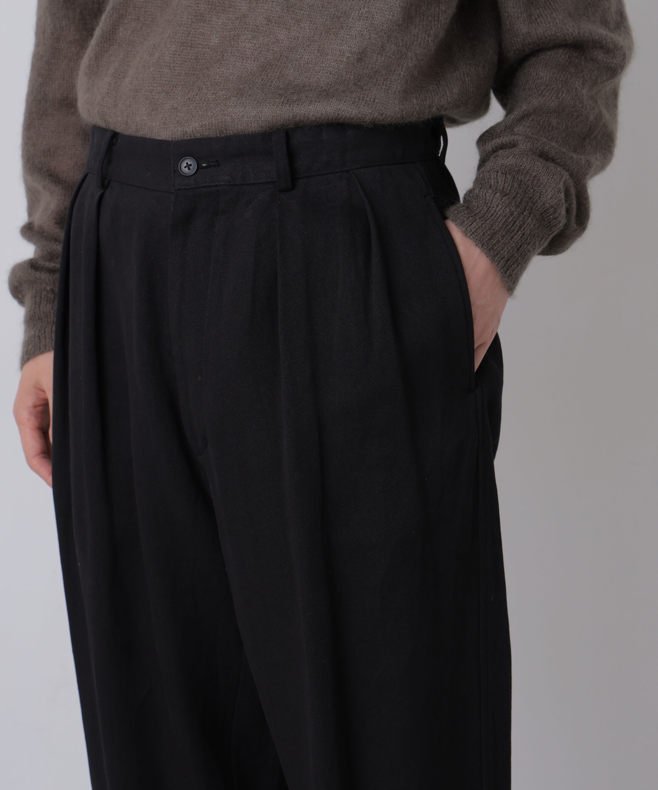 YLEVE 「YLEVE / WASHI PAPER TWILL TROUSERS」|その他|