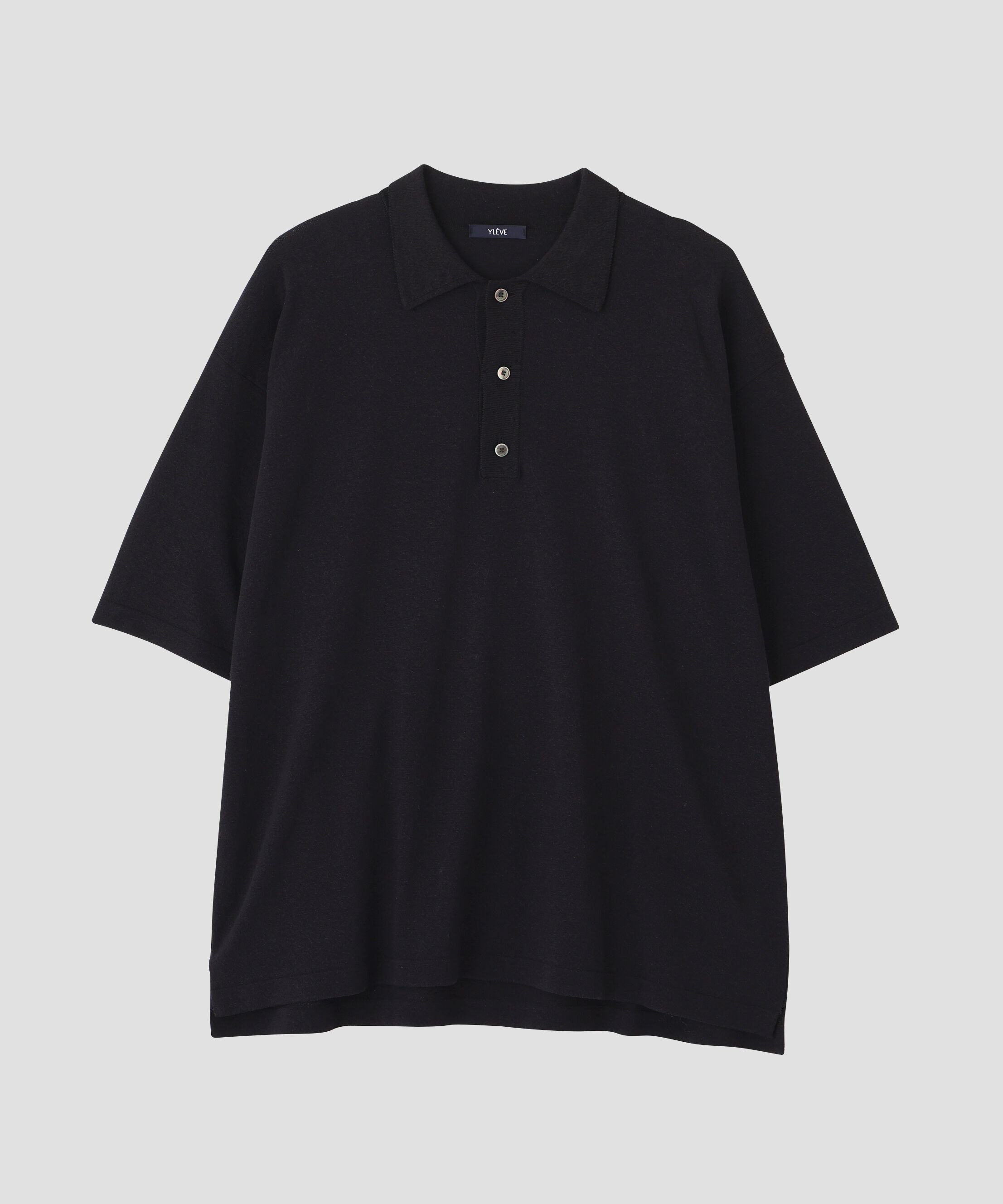 YLEVE 「YLEVE / WASHI COTTON PAPER KNIT POLO」|ニット・セーター|