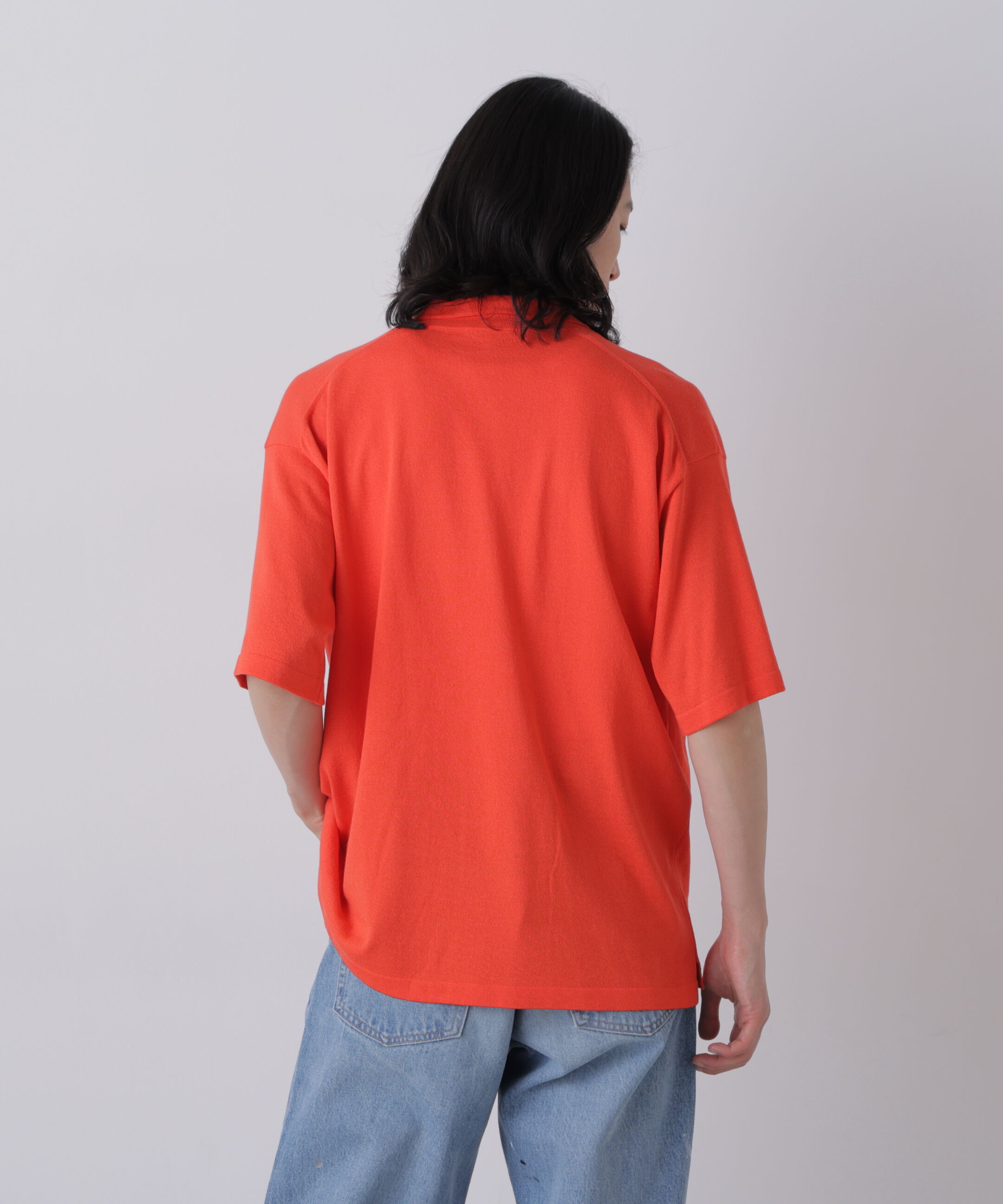 YLEVE 「YLEVE / WASHI COTTON PAPER KNIT POLO」|ニット・セーター|
