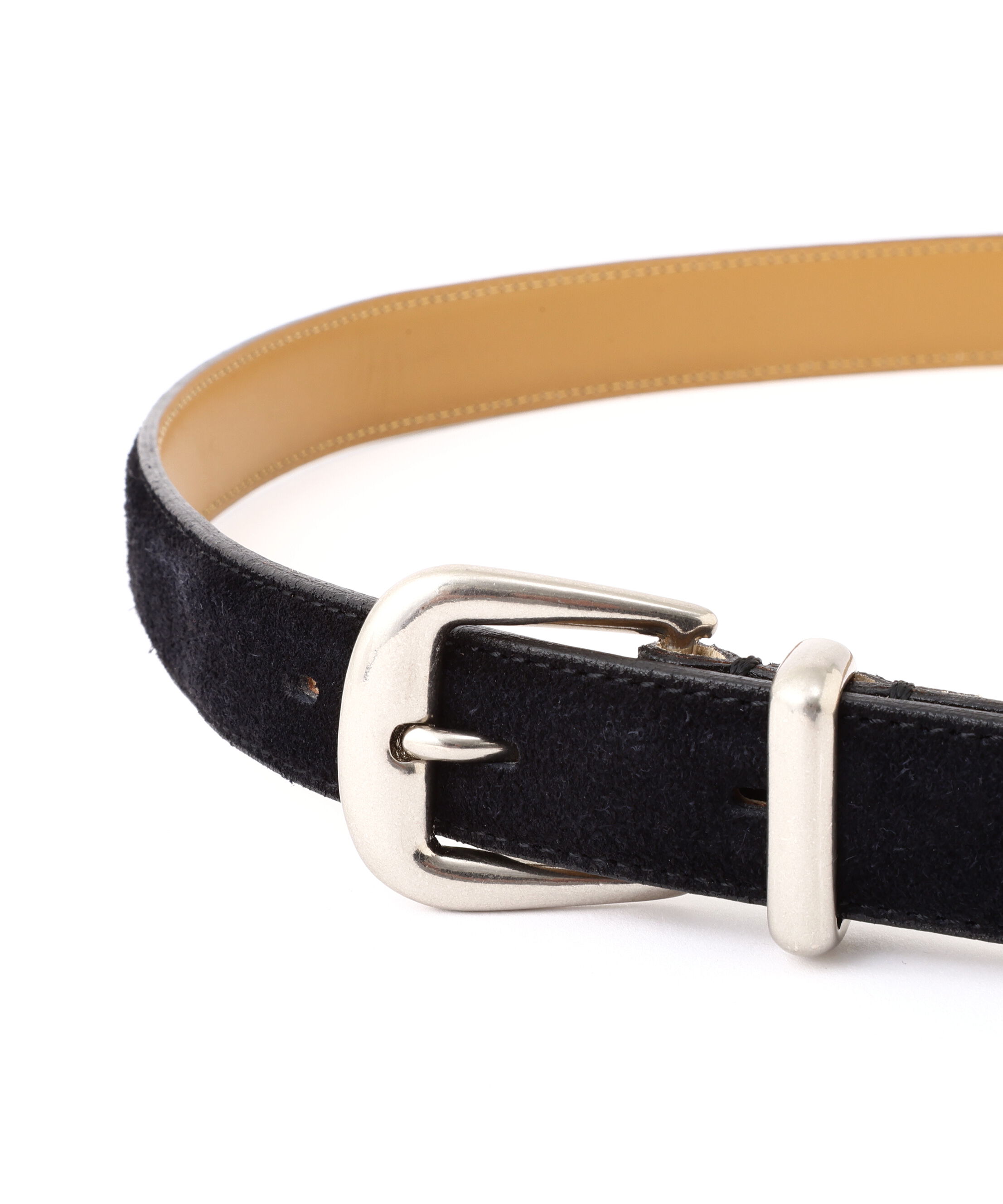 YLEVE 「YLEVE / SUEDE WESTERN BELT MEN」|ベルト|