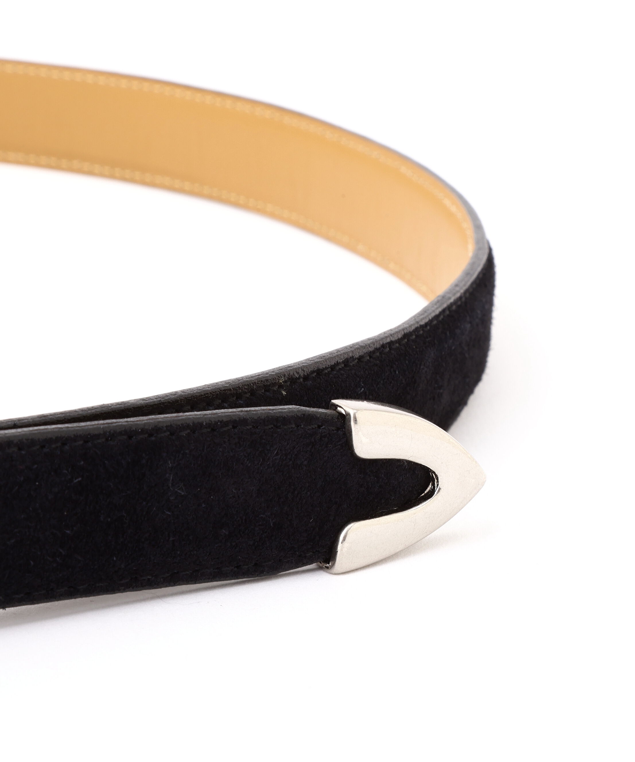 YLEVE 「YLEVE / SUEDE WESTERN BELT MEN」|ベルト|
