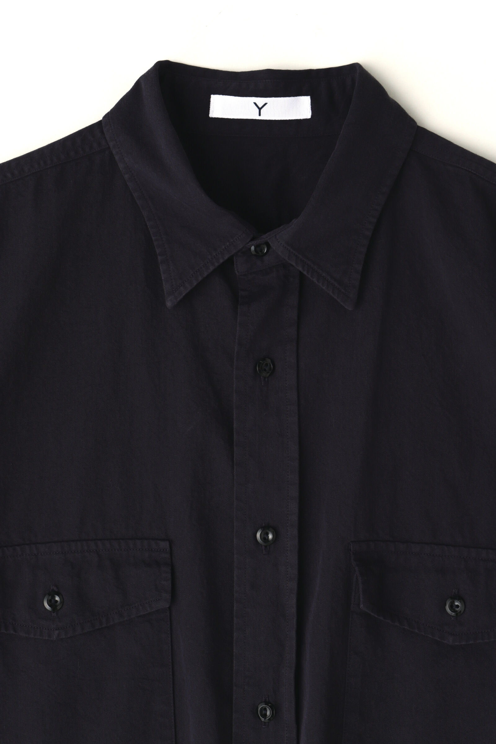 YLEVE 「Ｙ / ORGANIC COTTON HIGH DENSITY SATIN SH」|シャツ・ブラウス|