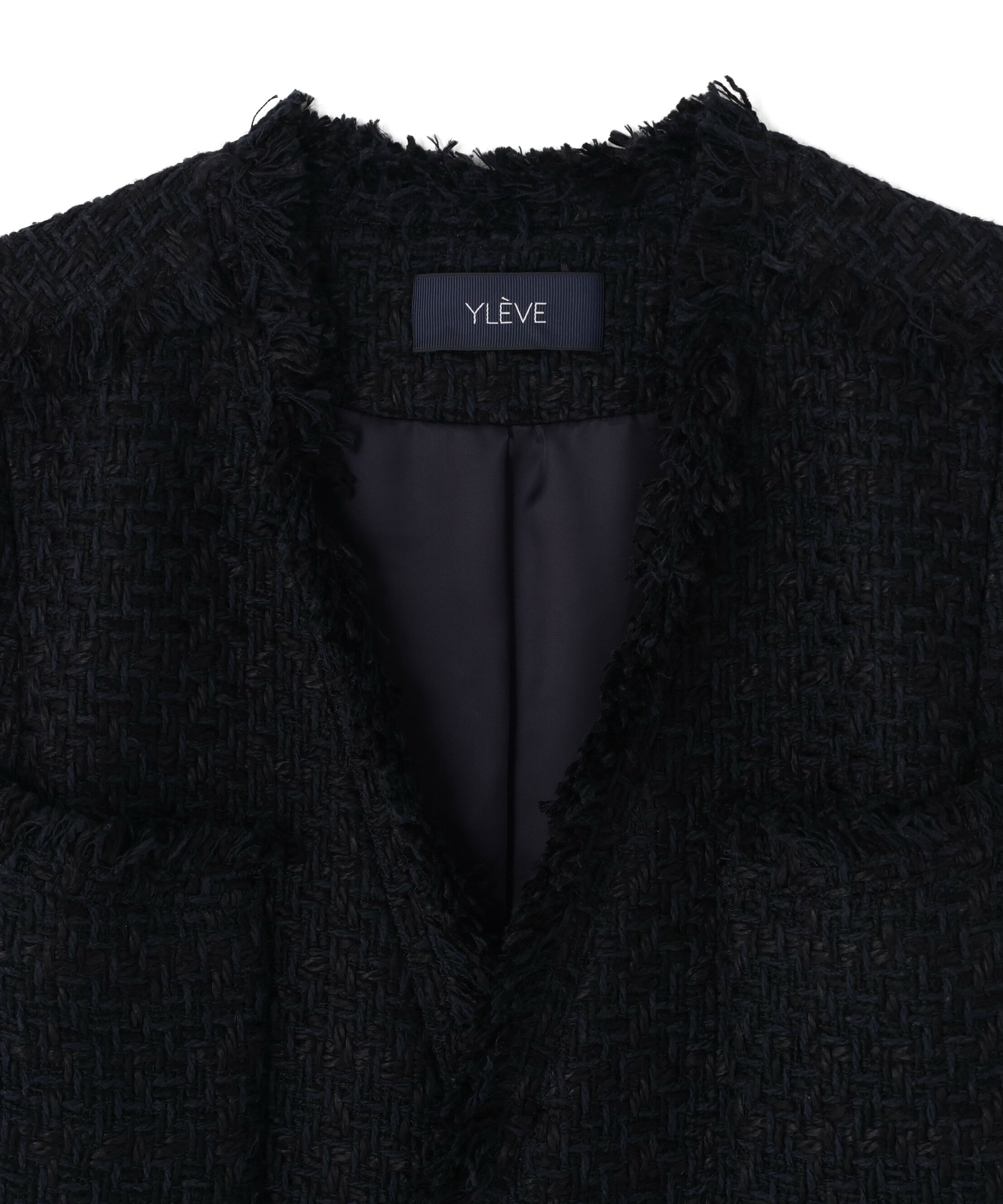 YLEVE 「YLEVE / COTTON LINEN TWEED NO SLEEVE JACKET」|その他|