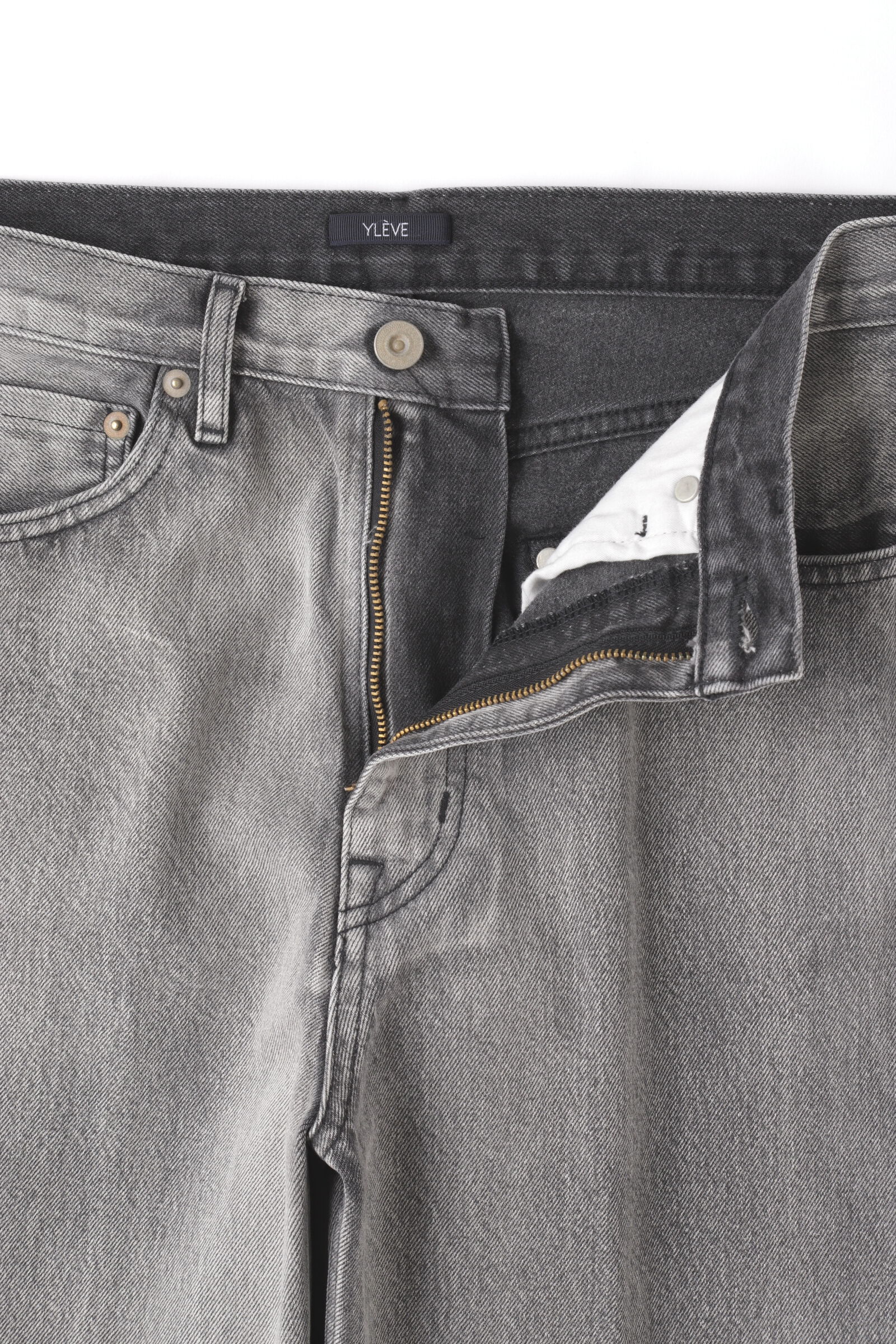 YLEVE 「YLEVE / 13.5oz DENIM PRESSED 5P FADE」|その他|