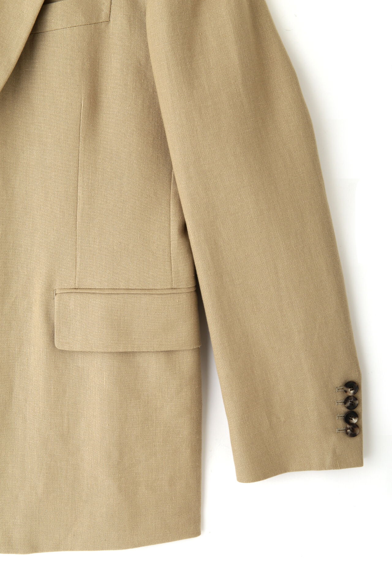 YLEVE 「YLEVE / HEMP ORGANIC COTTON CANVAS JK」|その他|