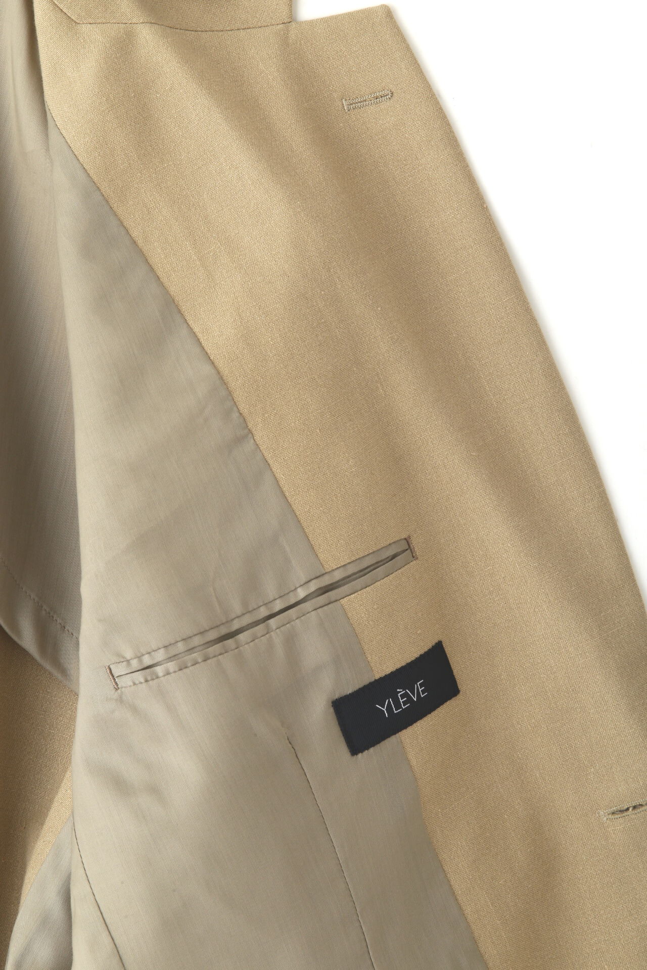 YLEVE 「YLEVE / HEMP ORGANIC COTTON CANVAS JK」|その他|