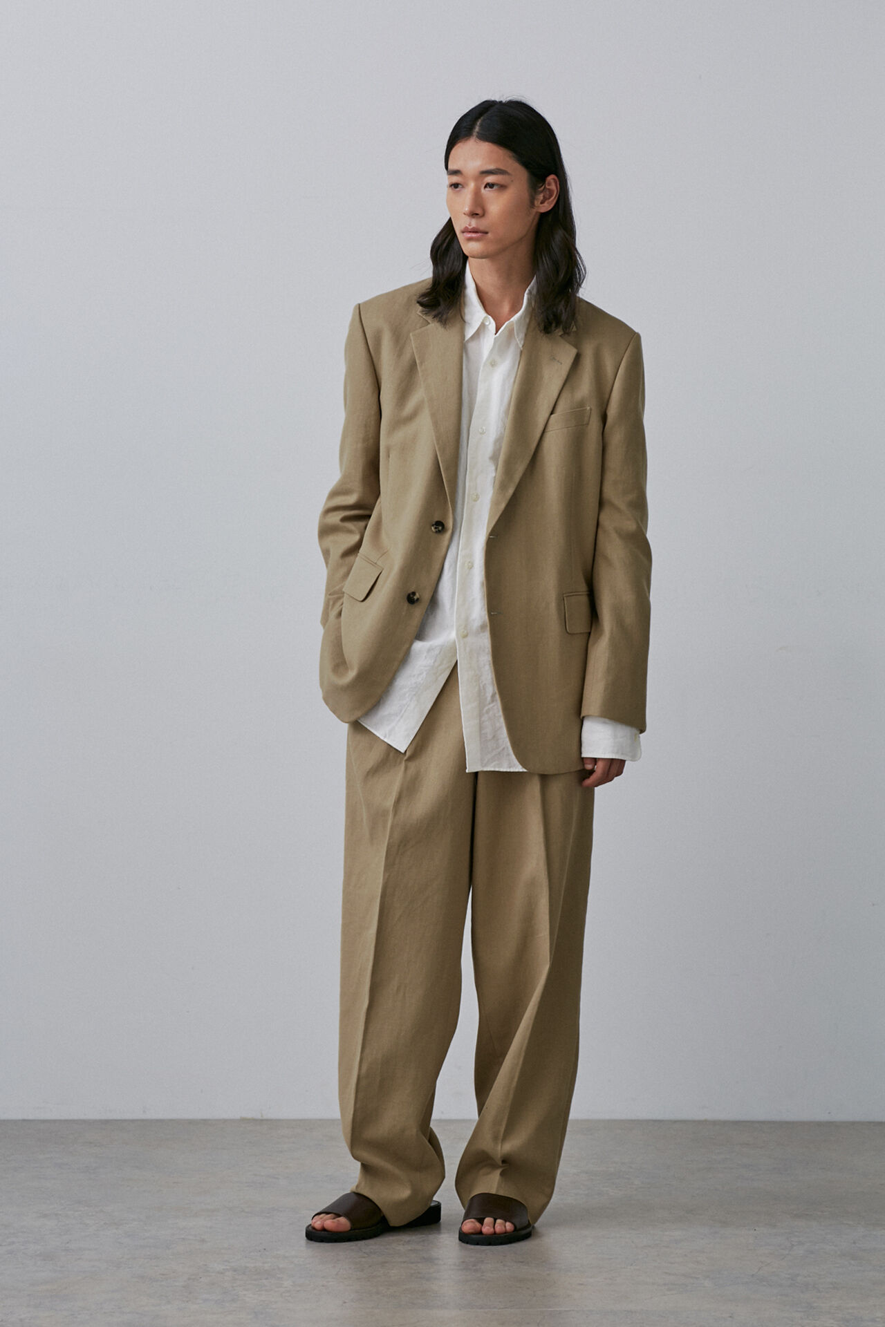 YLEVE 「YLEVE / HEMP ORGANIC COTTON CANVAS JK」|その他|
