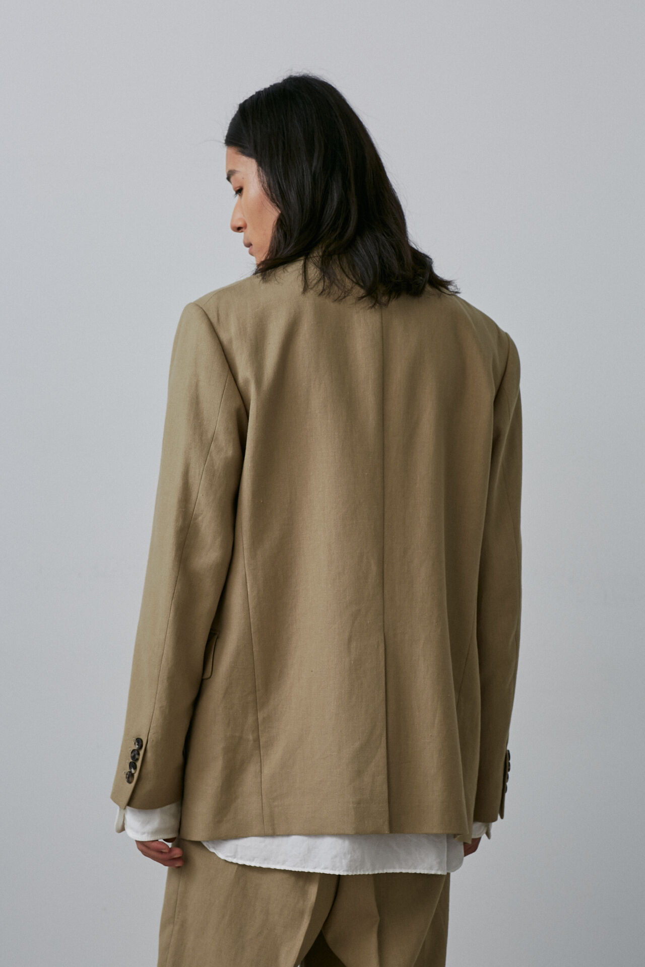 YLEVE 「YLEVE / HEMP ORGANIC COTTON CANVAS JK」|その他|