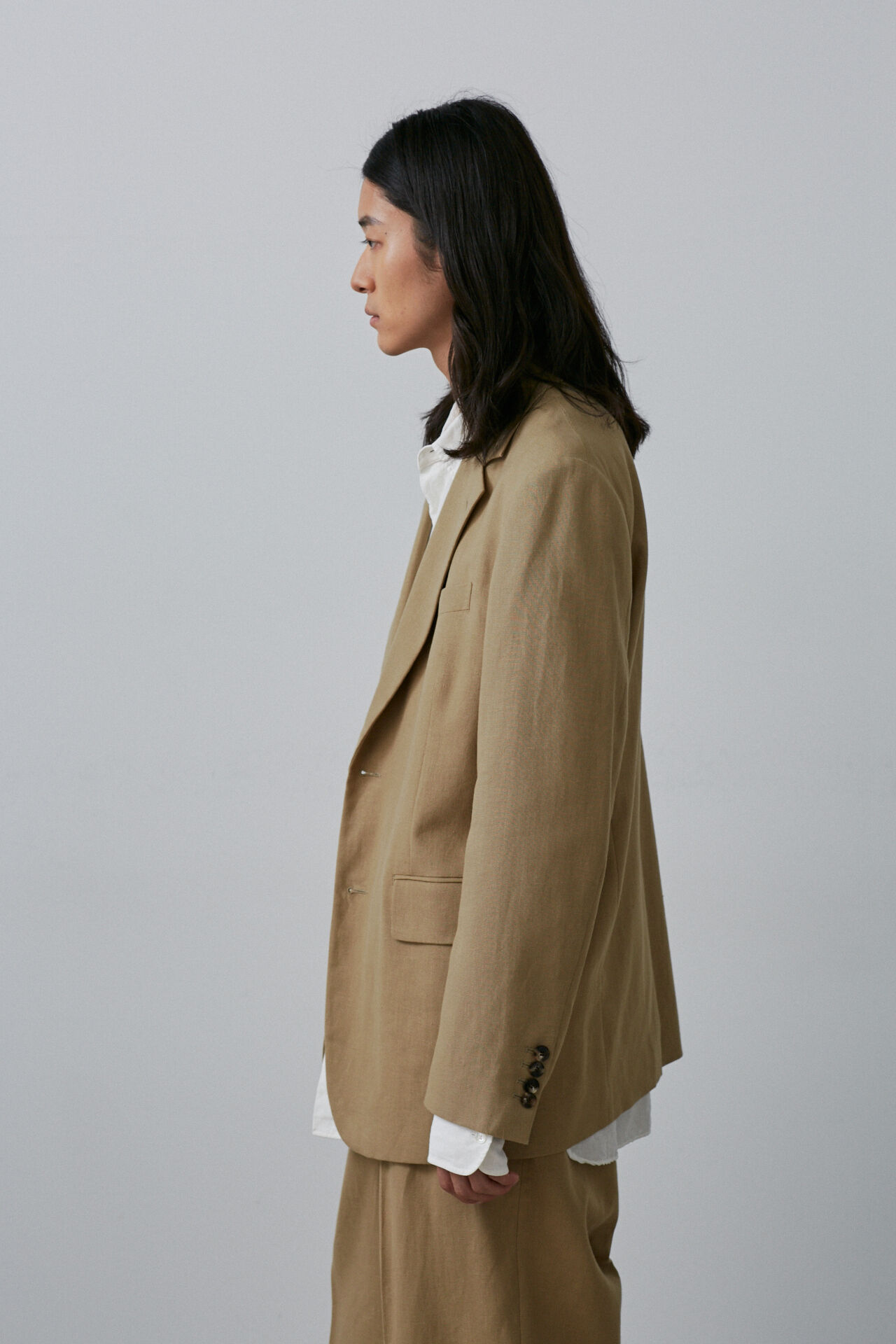 YLEVE 「YLEVE / HEMP ORGANIC COTTON CANVAS JK」|その他|