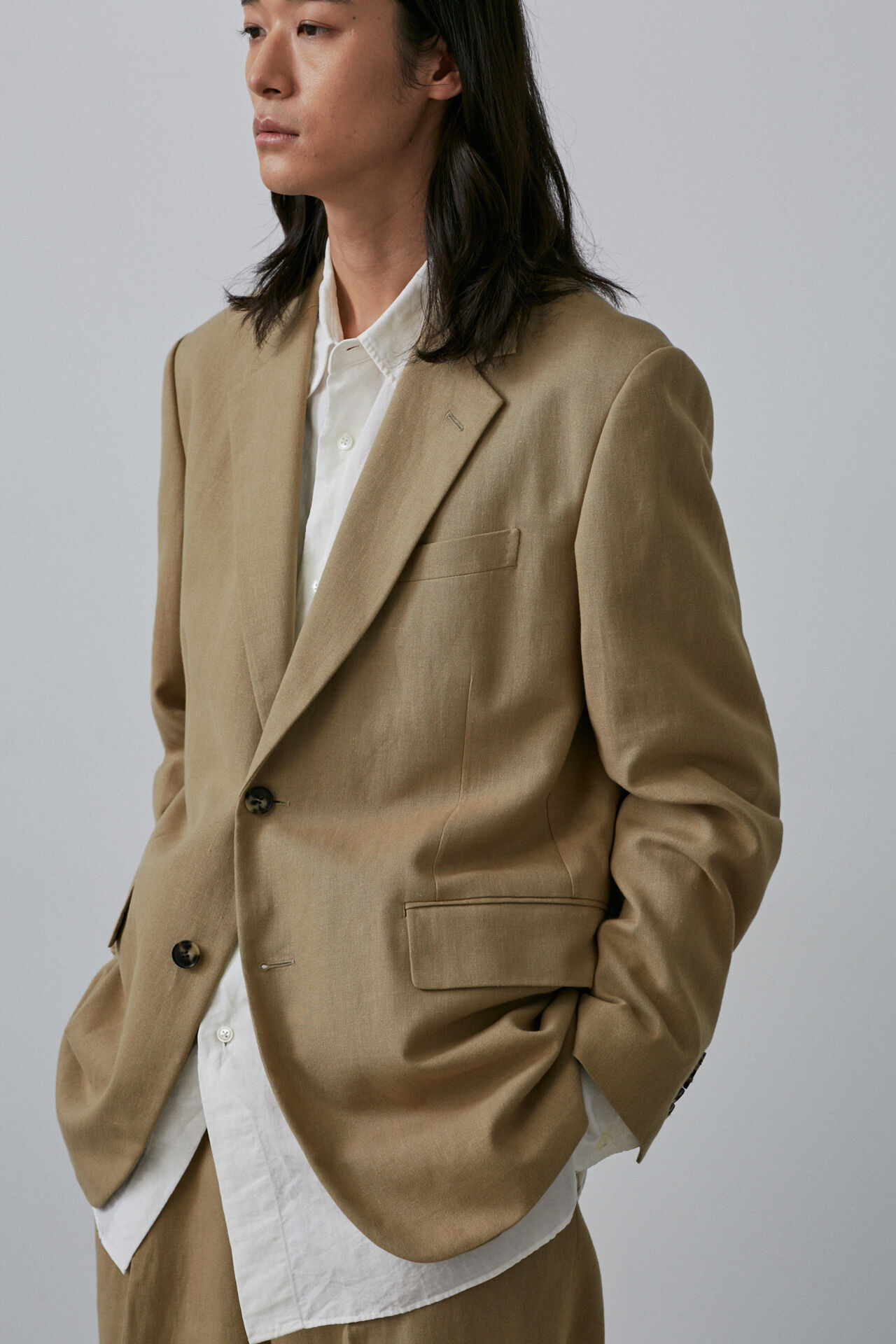 YLEVE 「YLEVE / HEMP ORGANIC COTTON CANVAS JK」|その他|