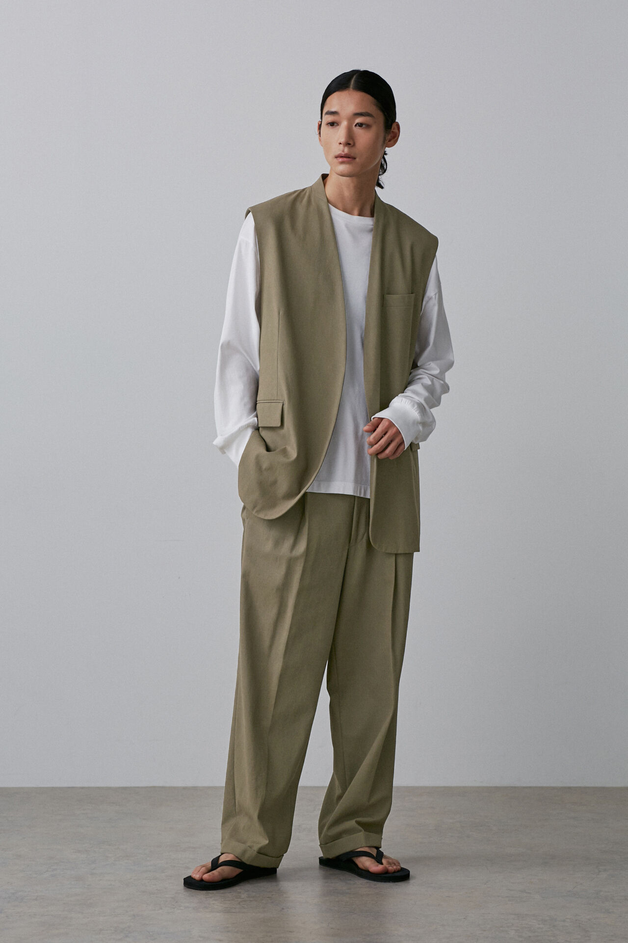 YLEVE 「YLEVE / COTTON VOILE GABARDINE NIDOM N/S JK」|その他|