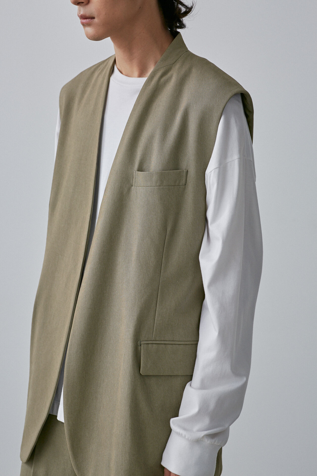 YLEVE 「YLEVE / COTTON VOILE GABARDINE NIDOM N/S JK」|その他|