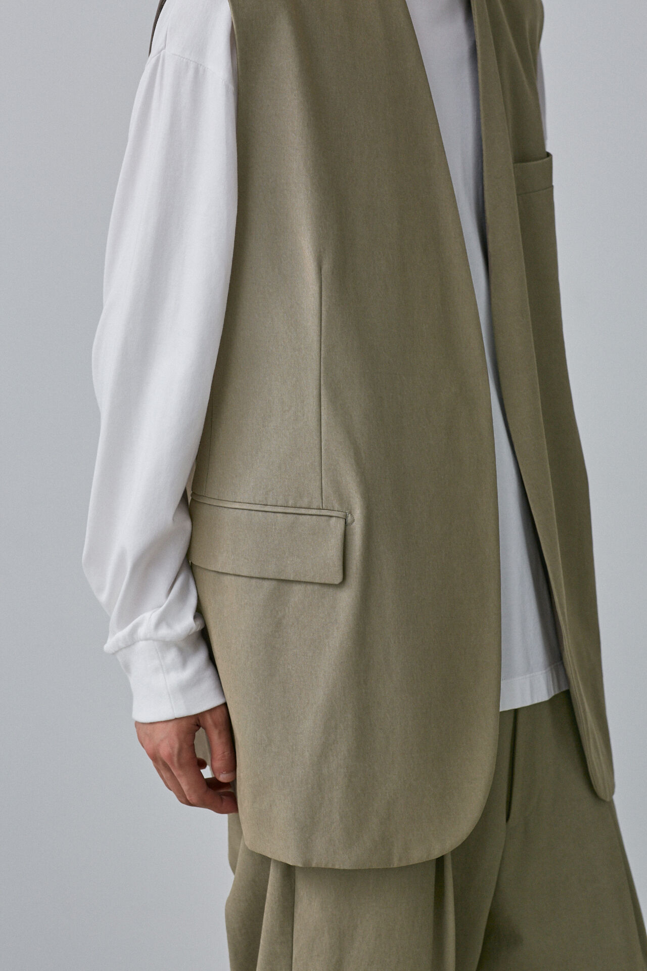 YLEVE 「YLEVE / COTTON VOILE GABARDINE NIDOM N/S JK」|その他|