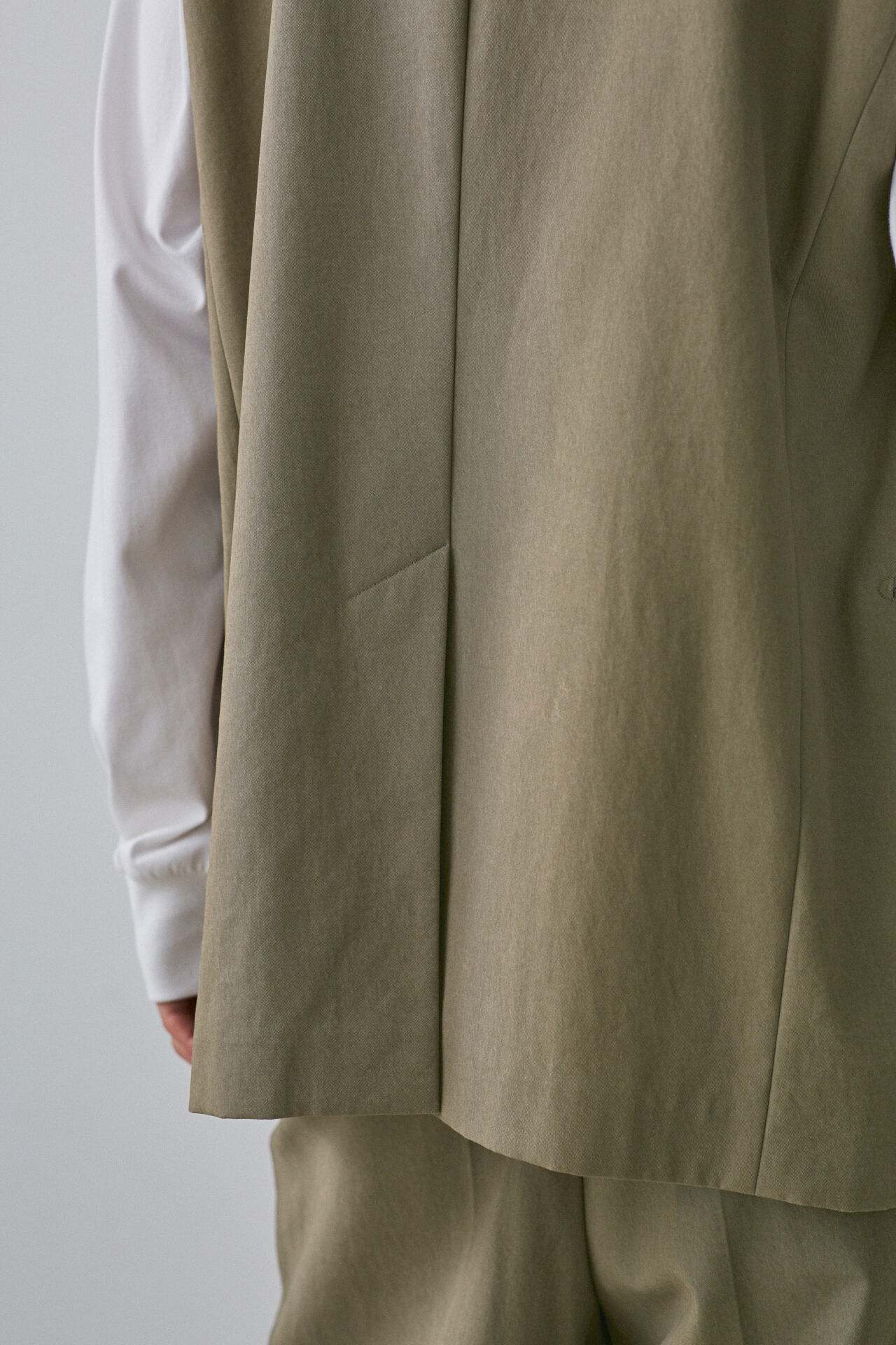 YLEVE 「YLEVE / COTTON VOILE GABARDINE NIDOM N/S JK」|その他|