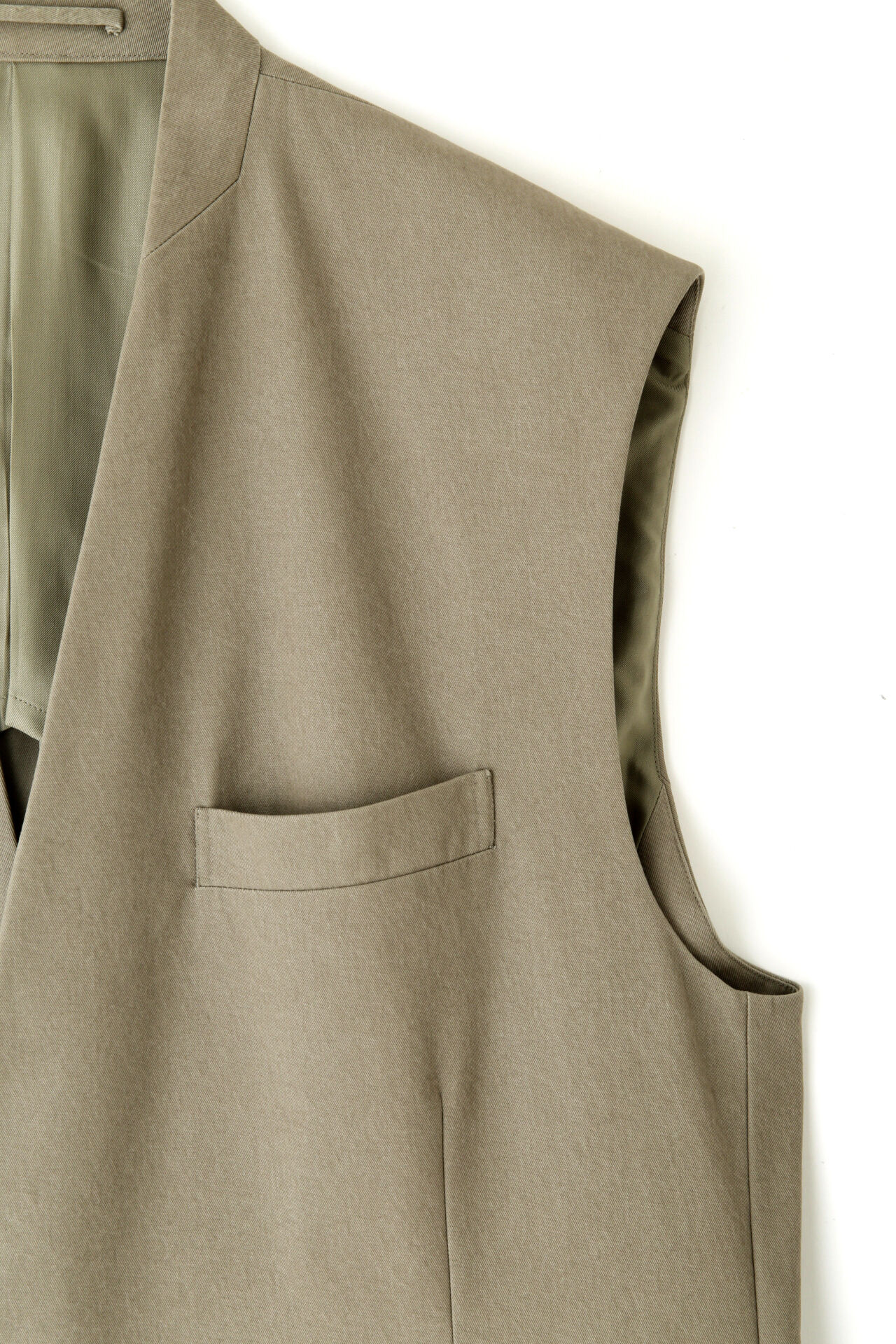 YLEVE 「YLEVE / COTTON VOILE GABARDINE NIDOM N/S JK」|その他|