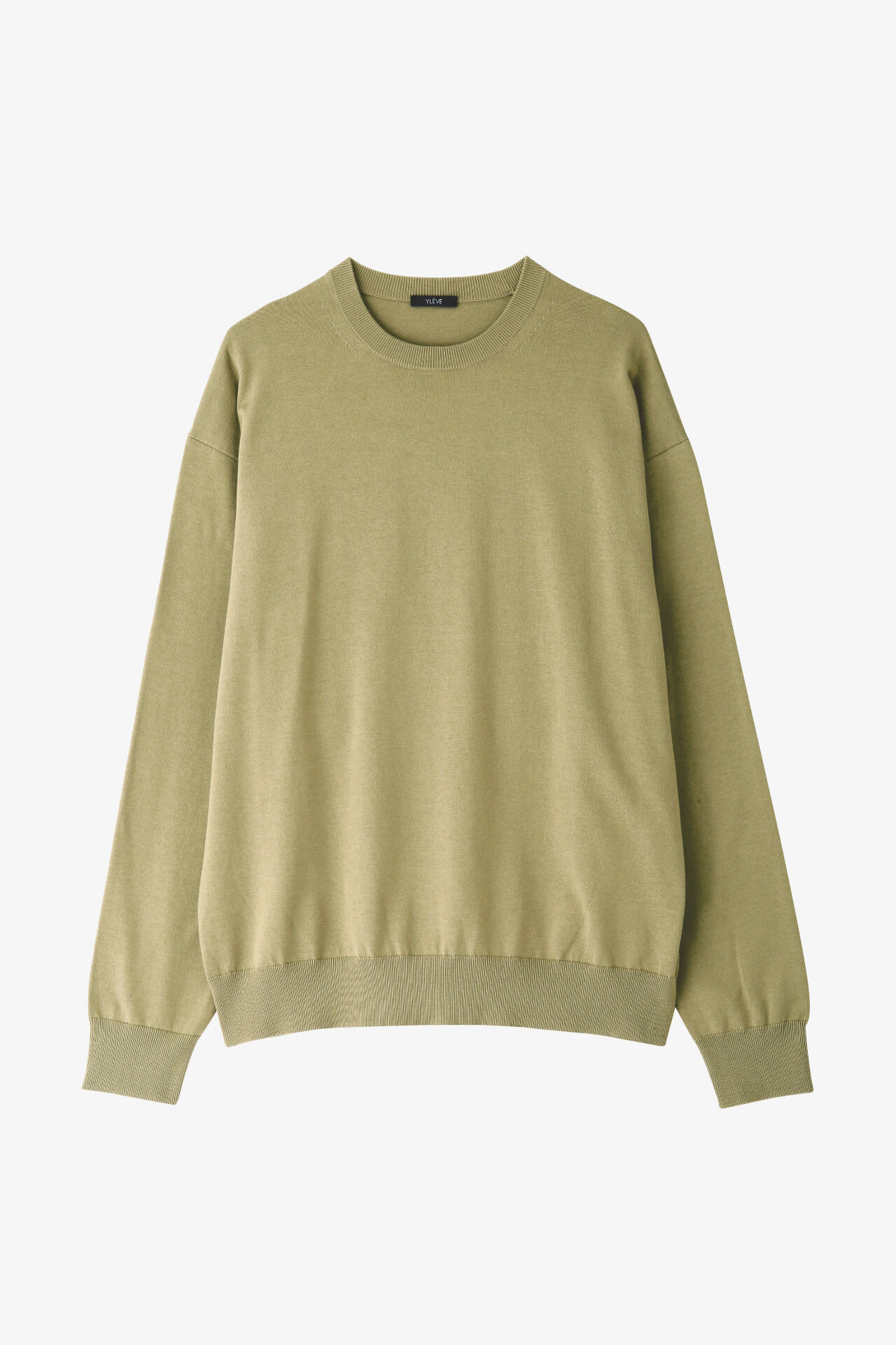 YLEVE 「YLEVE / ELS GIZA COTTON KN P/O」|ニット・セーター|