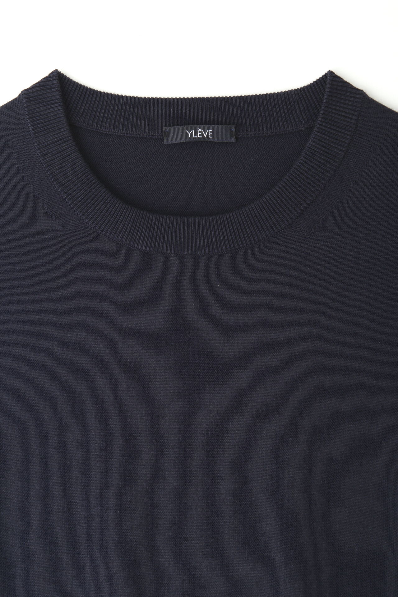 YLEVE 「YLEVE / ELS GIZA COTTON KN P/O」|ニット・セーター|