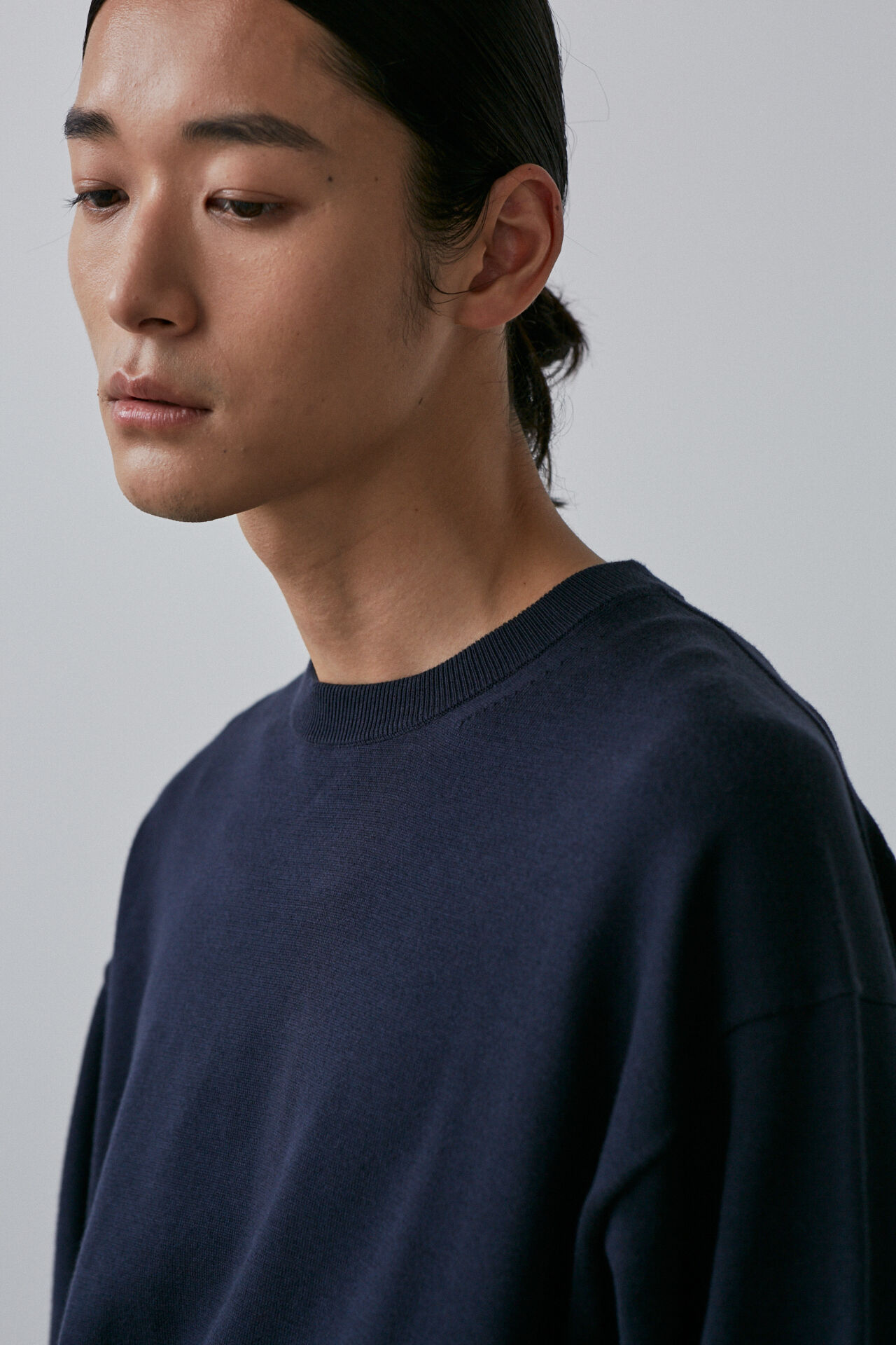 YLEVE 「YLEVE / ELS GIZA COTTON KN P/O」|ニット・セーター|