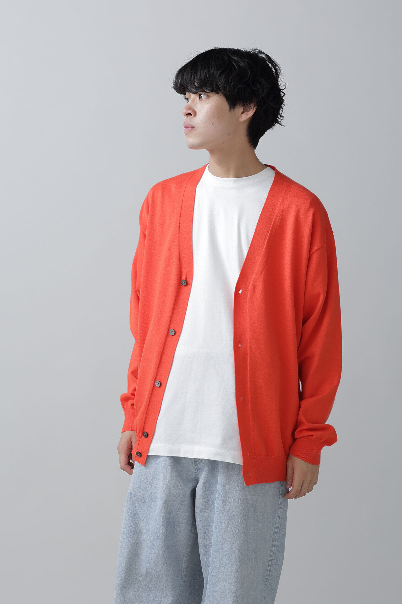 YLEVE 「YLEVE / ELS GIZA COTTON KN CD」|ニット・セーター|