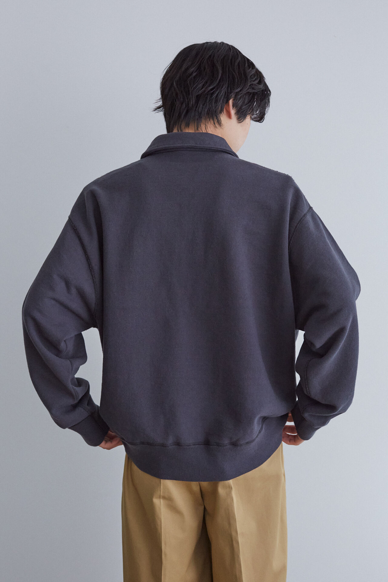 YLEVE 「YLEVE / COTTON FLEECE HALF ZIP P/O」|Tシャツ・カットソー|