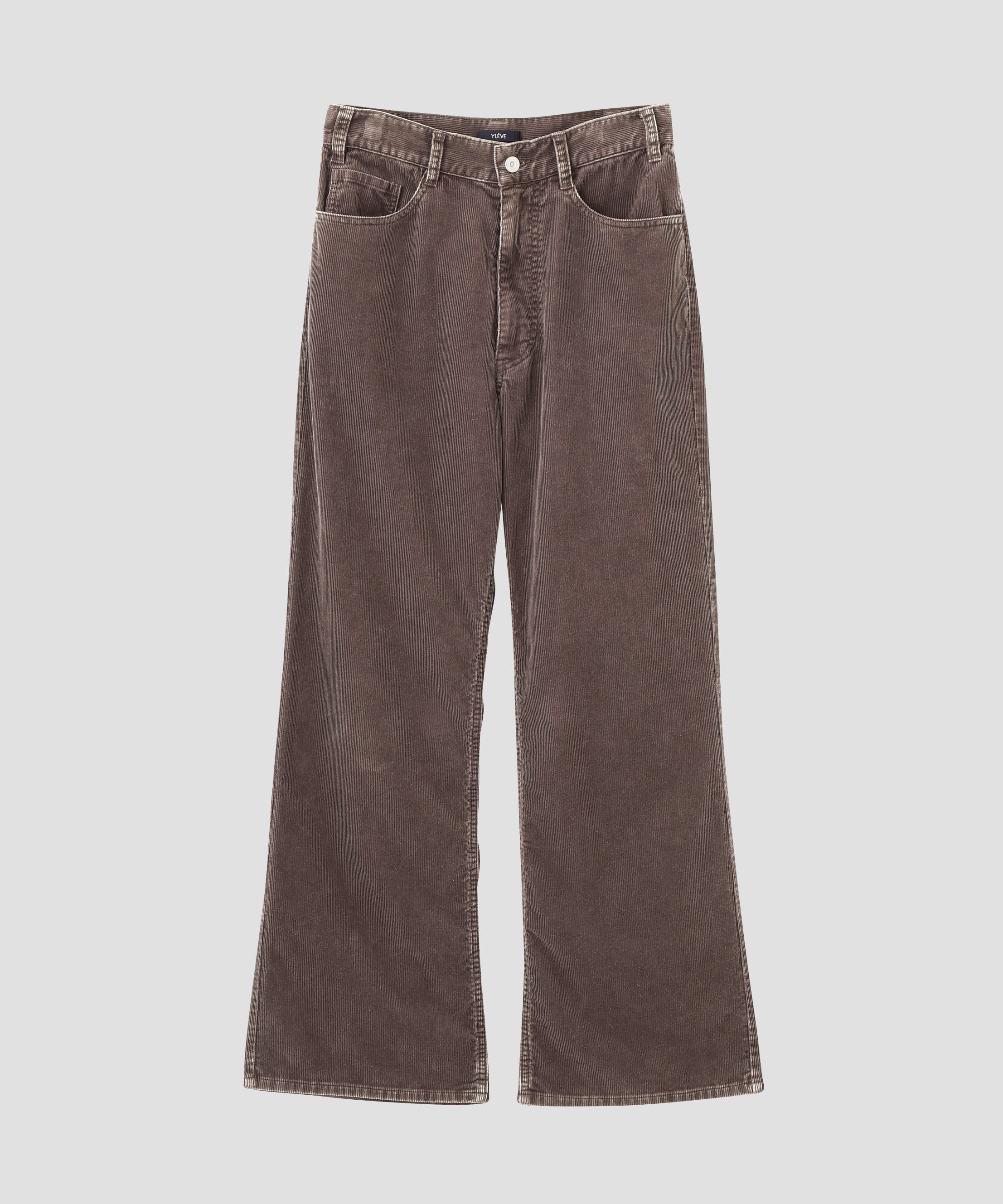YLEVE 「YLEVE / [UNISEX] SULFUR-DYED BLEACHED CORDUROY PANTS」|その他|