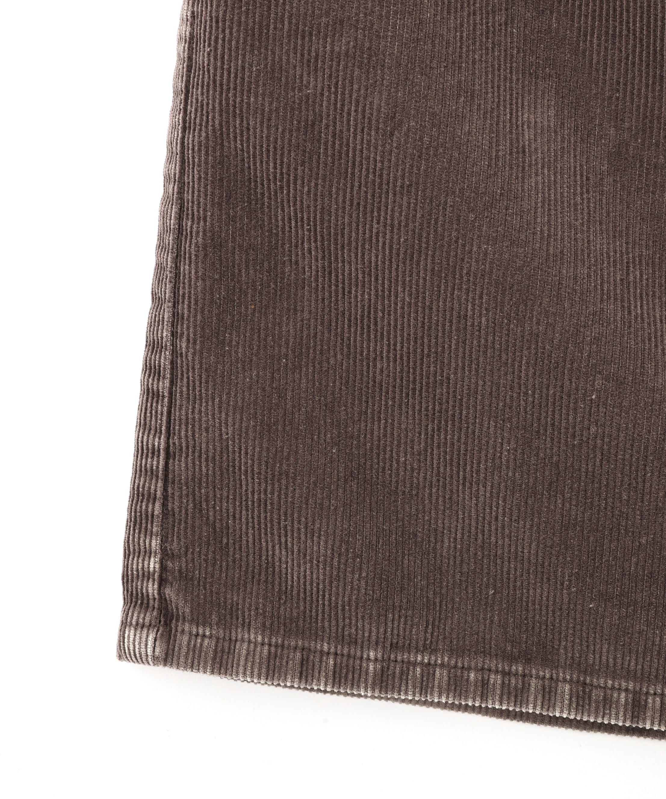YLEVE 「YLEVE / [UNISEX] SULFUR-DYED BLEACHED CORDUROY PANTS」|その他|