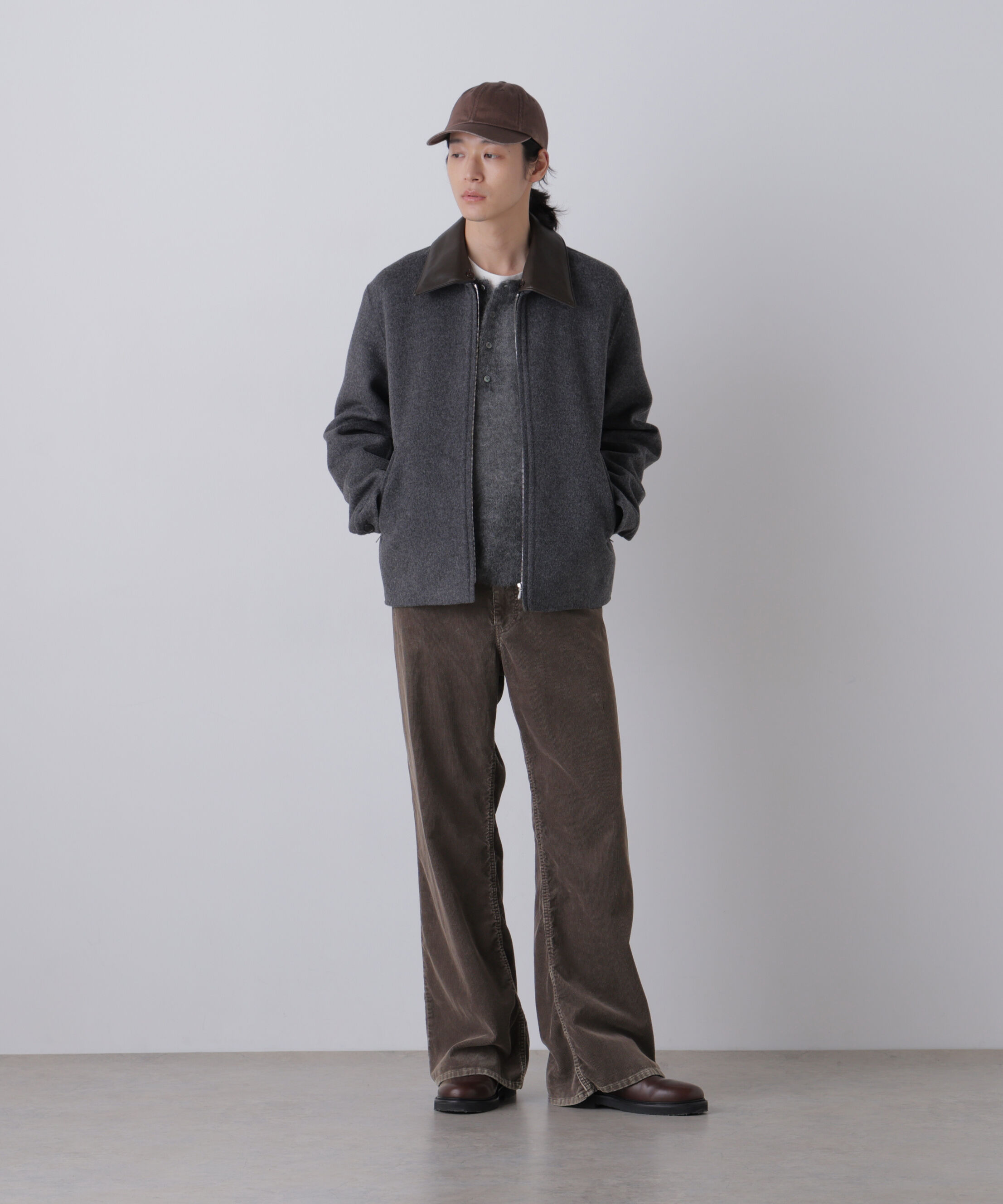 YLEVE 「YLEVE / [UNISEX] SULFUR-DYED BLEACHED CORDUROY PANTS」|その他|