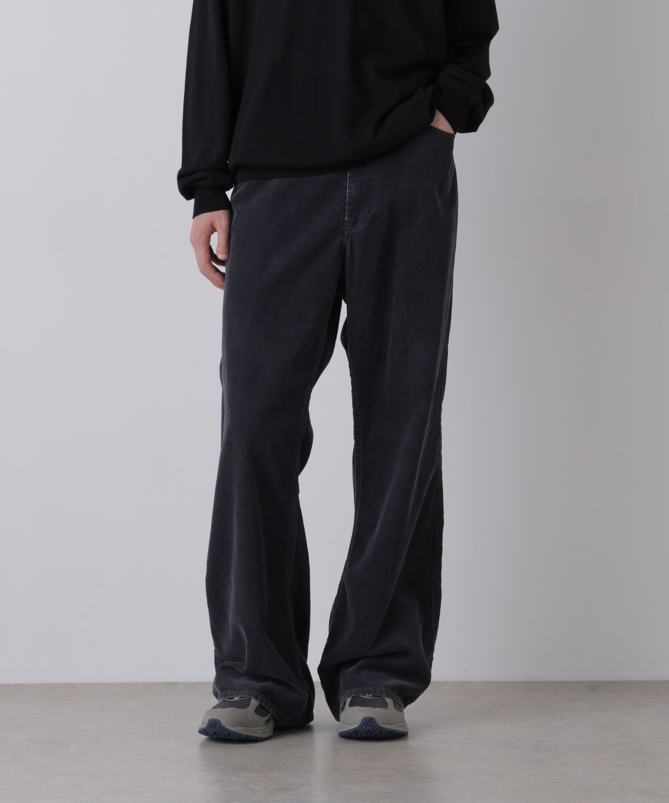 YLEVE 「YLEVE / [UNISEX] SULFUR-DYED BLEACHED CORDUROY PANTS」|その他|
