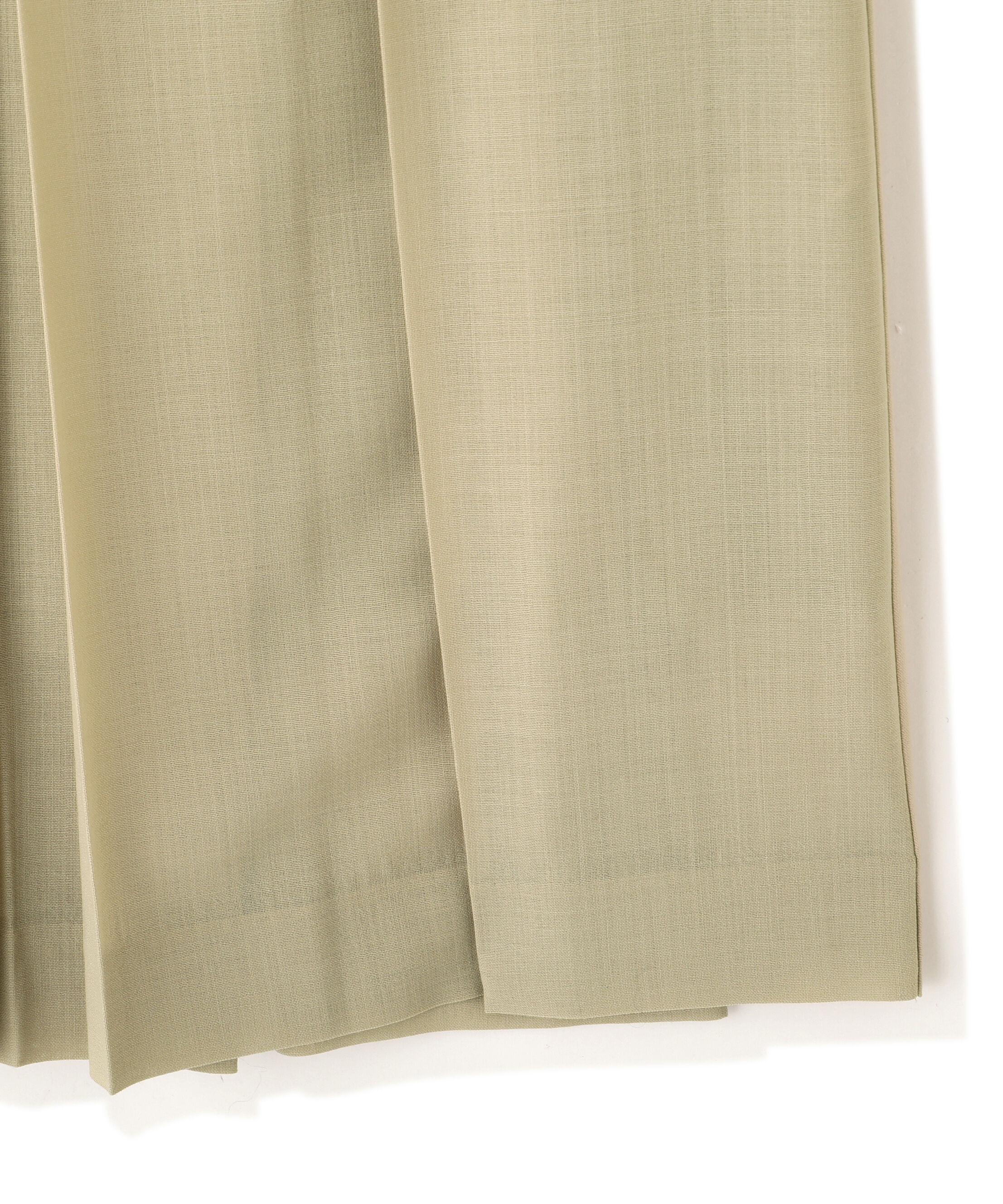YLEVE 「YLEVE / 2/72 SUPER 100&rsquo;s WOOL HIGH-TWIST VOILE SKIRT」|スカート|
