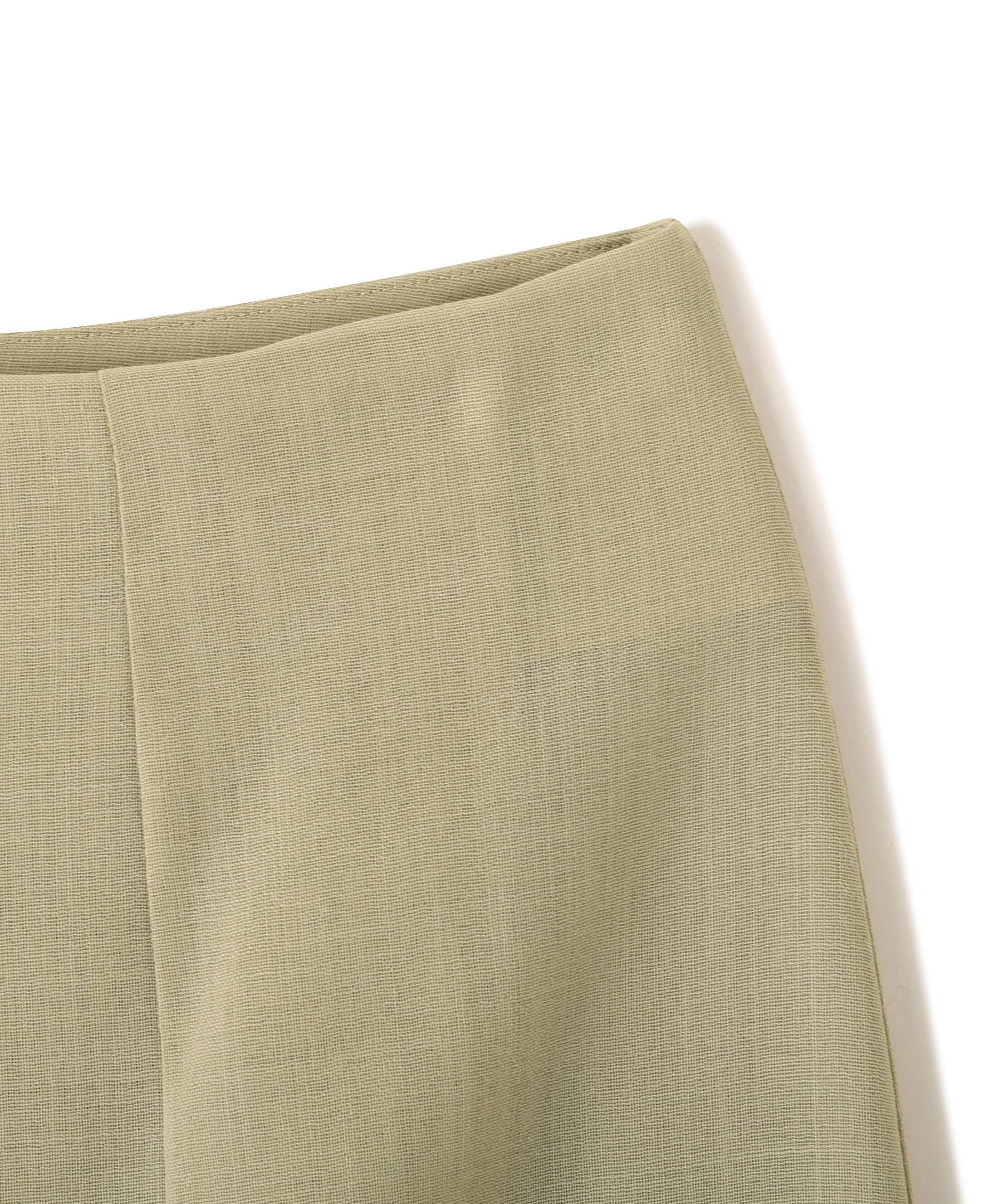 YLEVE 「YLEVE / 2/72 SUPER 100&rsquo;s WOOL HIGH-TWIST VOILE SKIRT」|スカート|