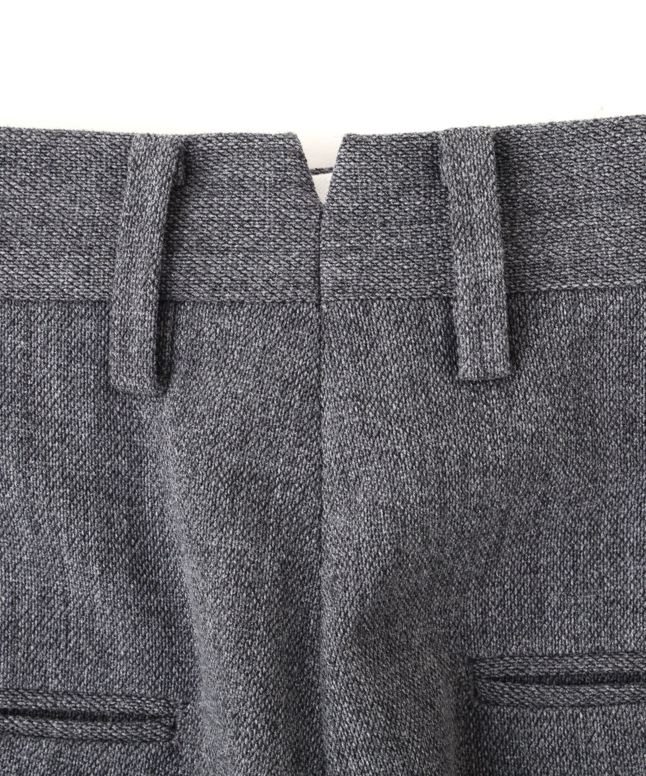 YLEVE 「YLEVE / ROUGH WOOL TROUSERS」|その他|