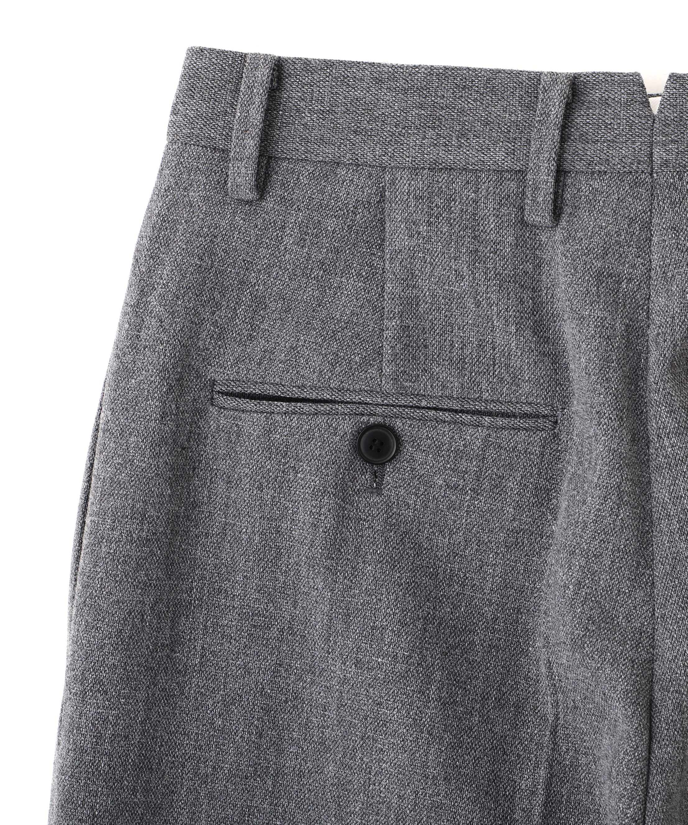 YLEVE 「YLEVE / ROUGH WOOL TROUSERS」|その他|