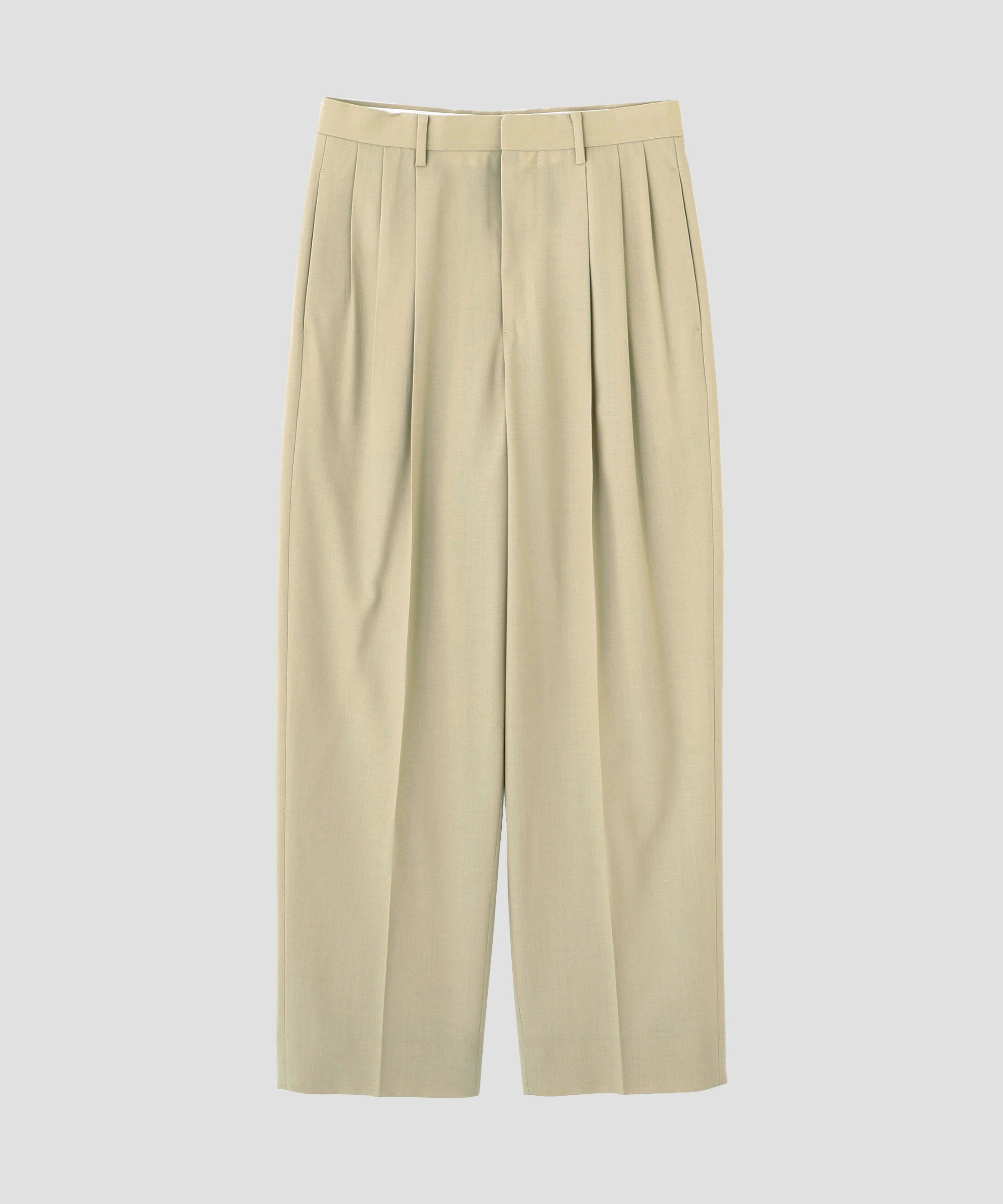 YLEVE 「YLEVE / 2/72 SUPER 100&rsquo;s WOOL HIGH-TWIST VOILE TROUSERS」|その他|