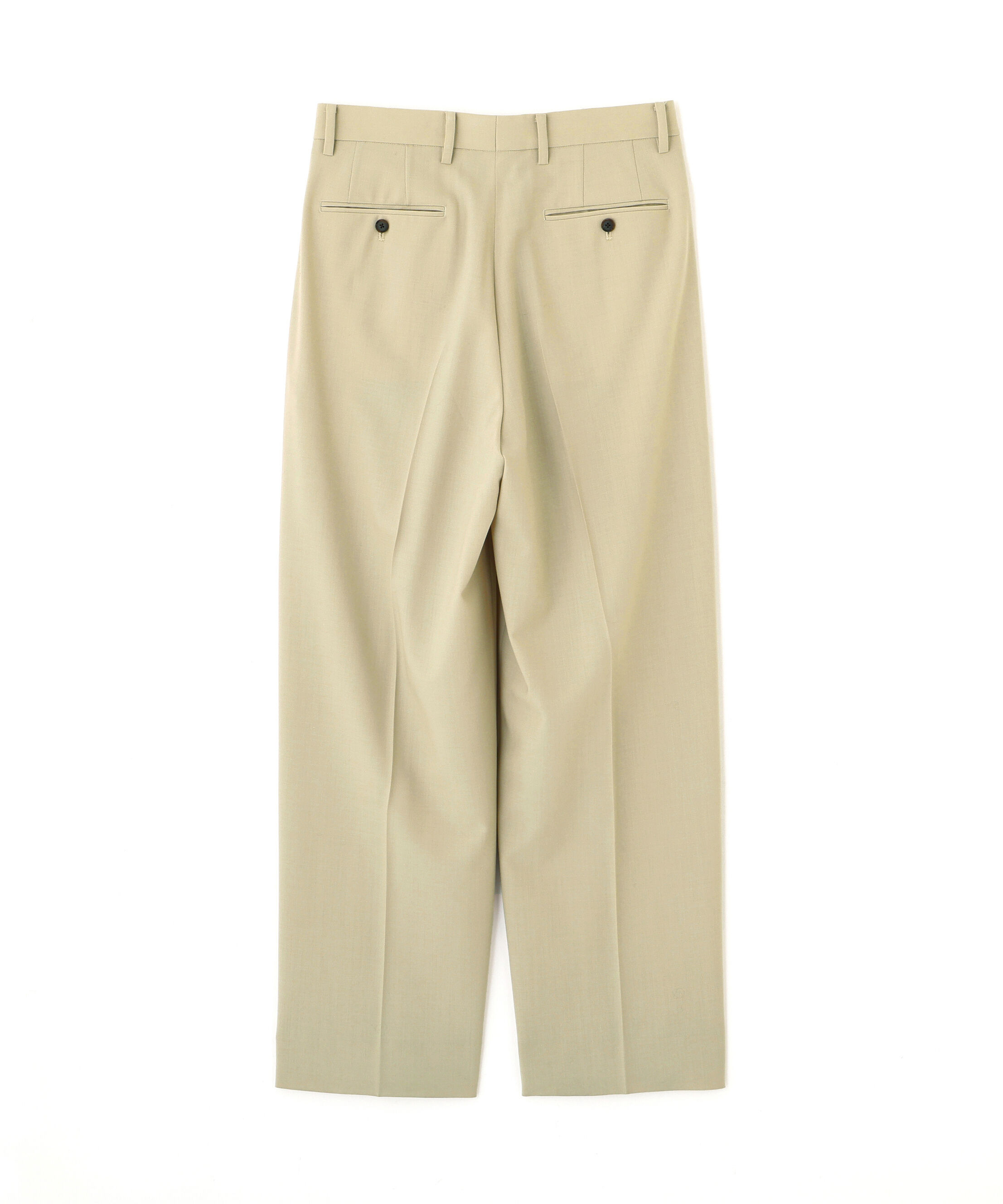 YLEVE 「YLEVE / 2/72 SUPER 100&rsquo;s WOOL HIGH-TWIST VOILE TROUSERS」|その他|